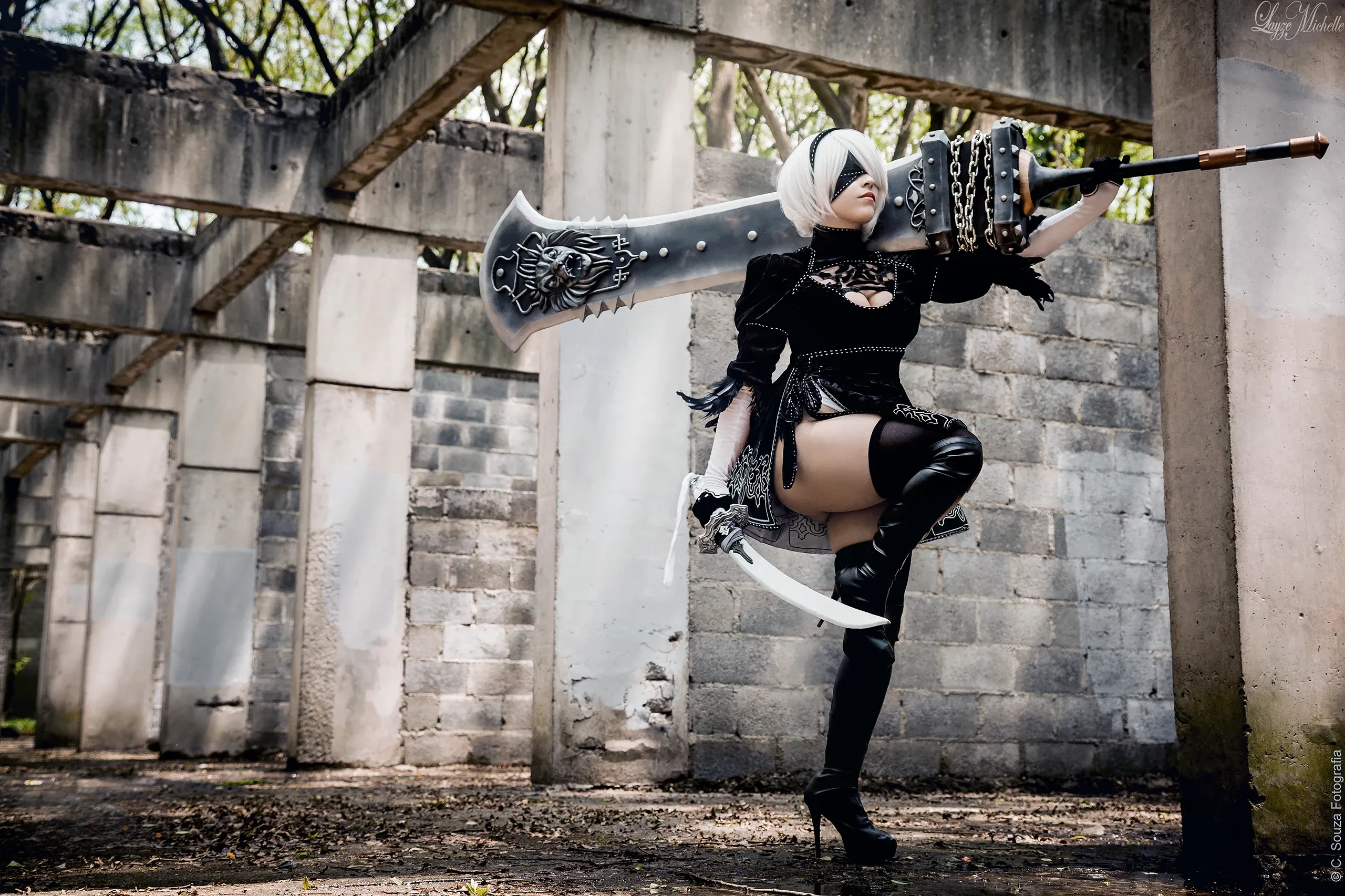 Cosplay 2B (YoRHa No.2 Type B) — Nier Automata