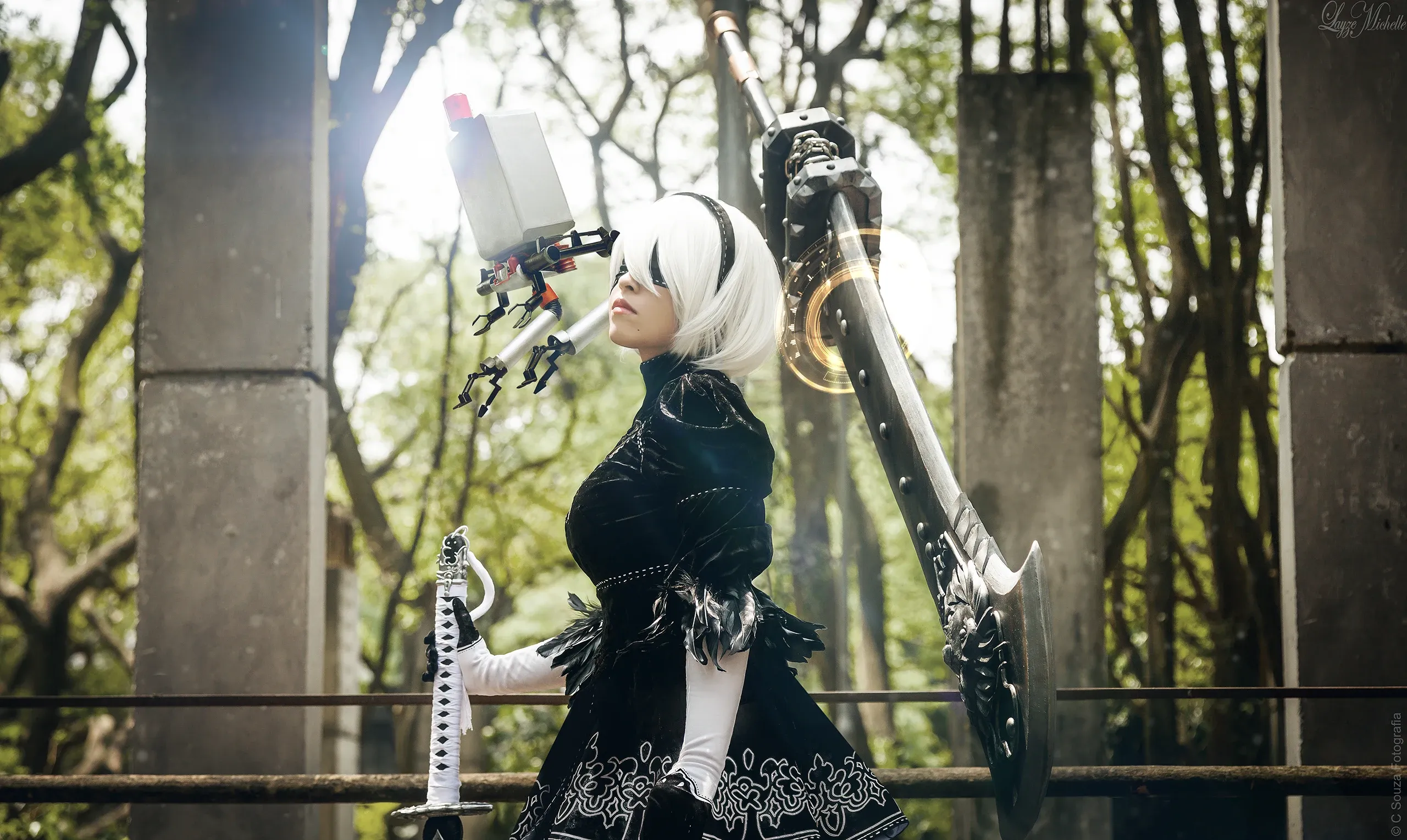 Cosplay 2B (YoRHa No.2 Type B) — Nier Automata