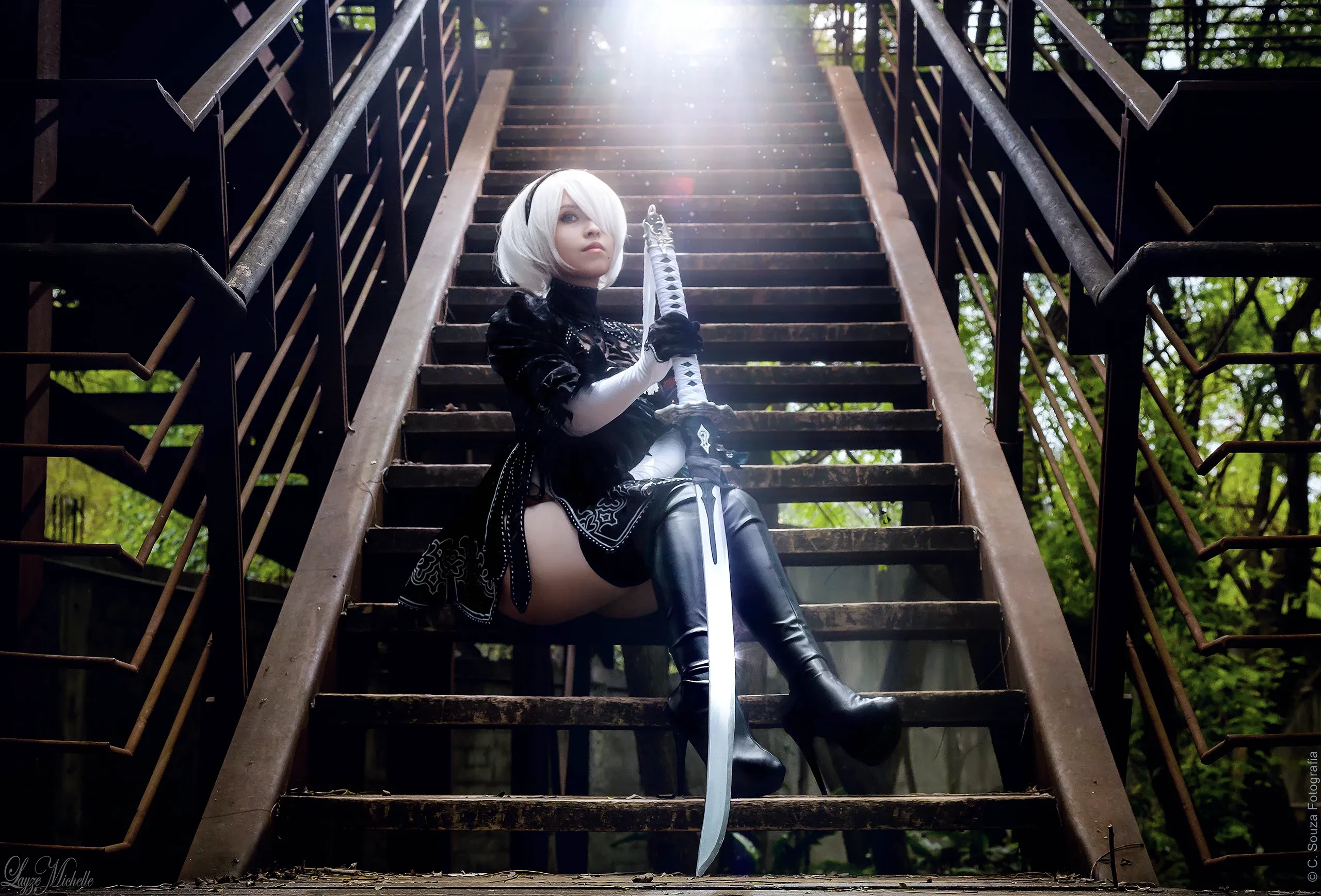 Cosplay 2B (YoRHa No.2 Type B) — Nier Automata