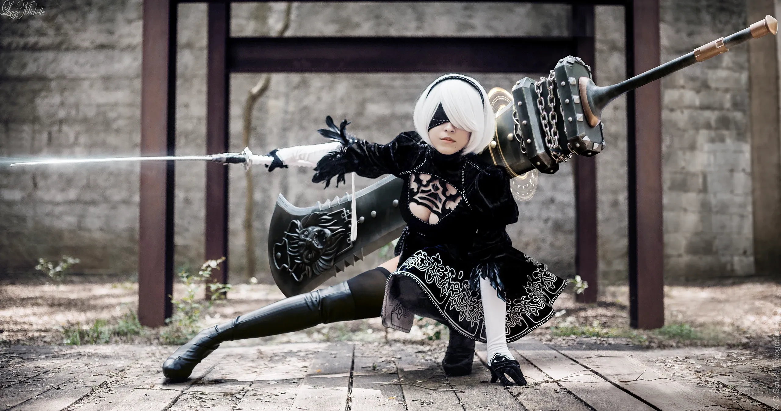 Cosplay 2B (YoRHa No.2 Type B) — Nier Automata