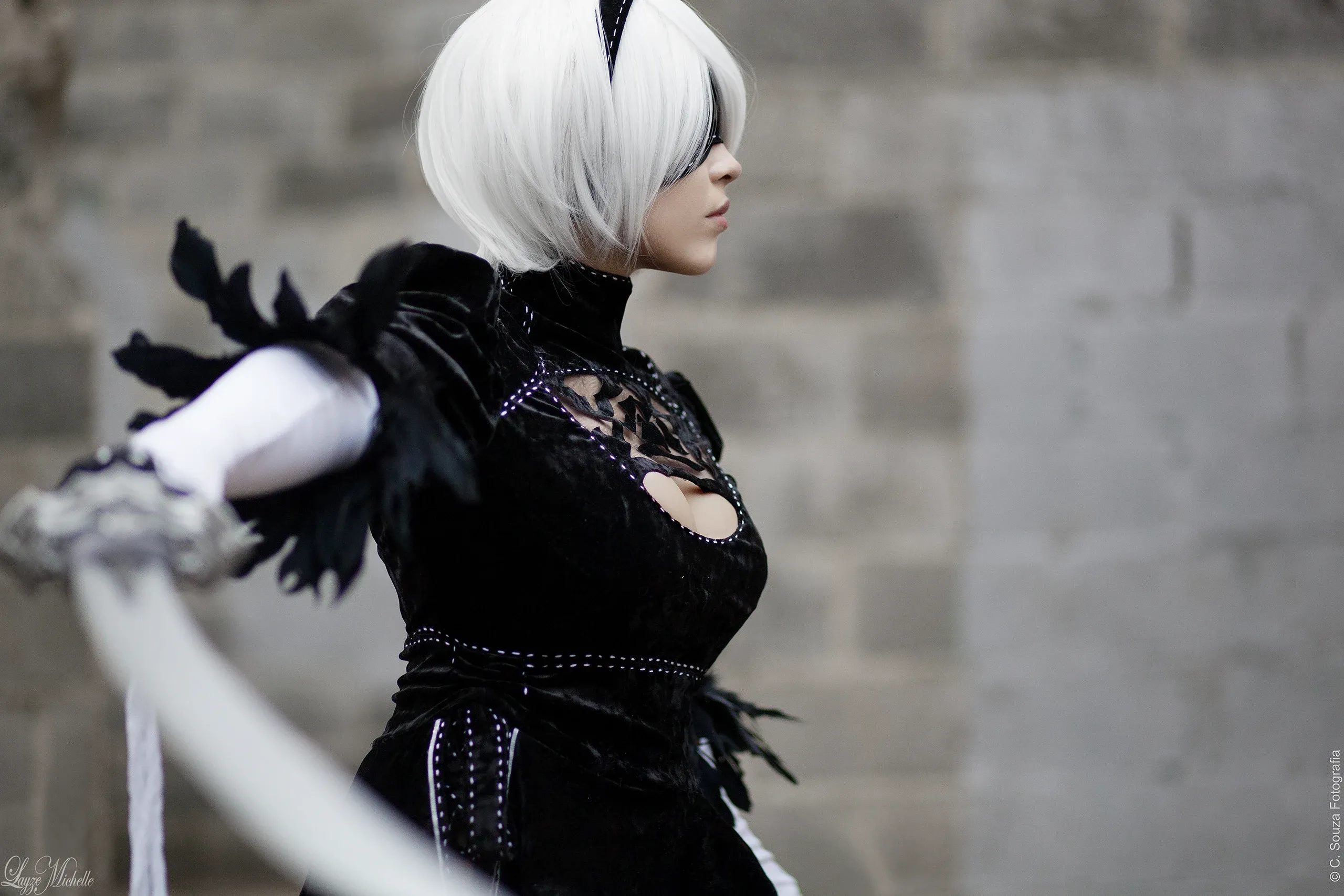 Cosplay 2B (YoRHa No.2 Type B) — Nier Automata