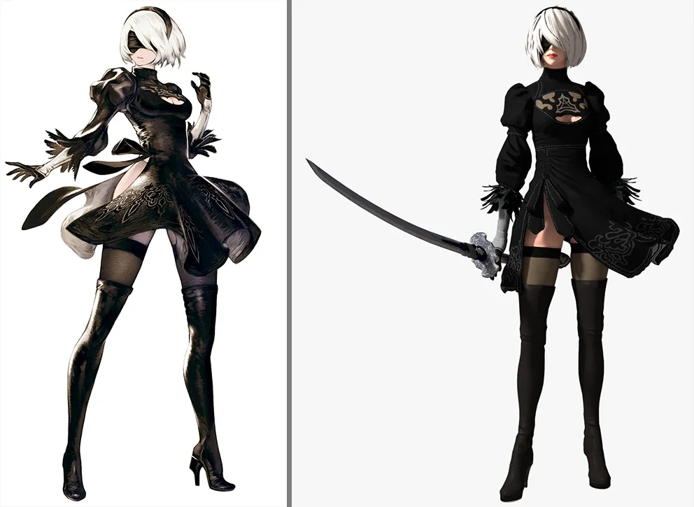 2B (YoRHa No.2 Type B) — Nier Automata