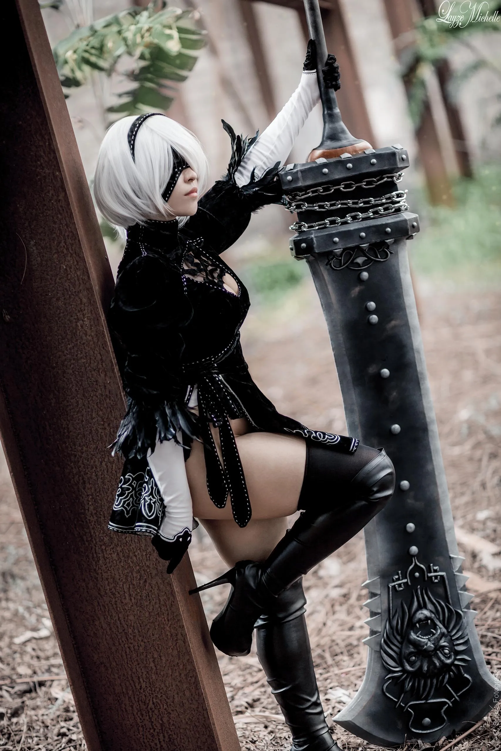 Cosplay 2B (YoRHa No.2 Type B) — Nier Automata
