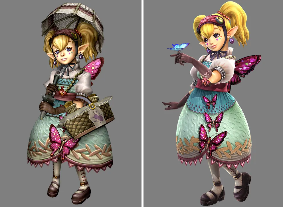 Princesa Agitha — The Legend of Zelda: Twilight Princess