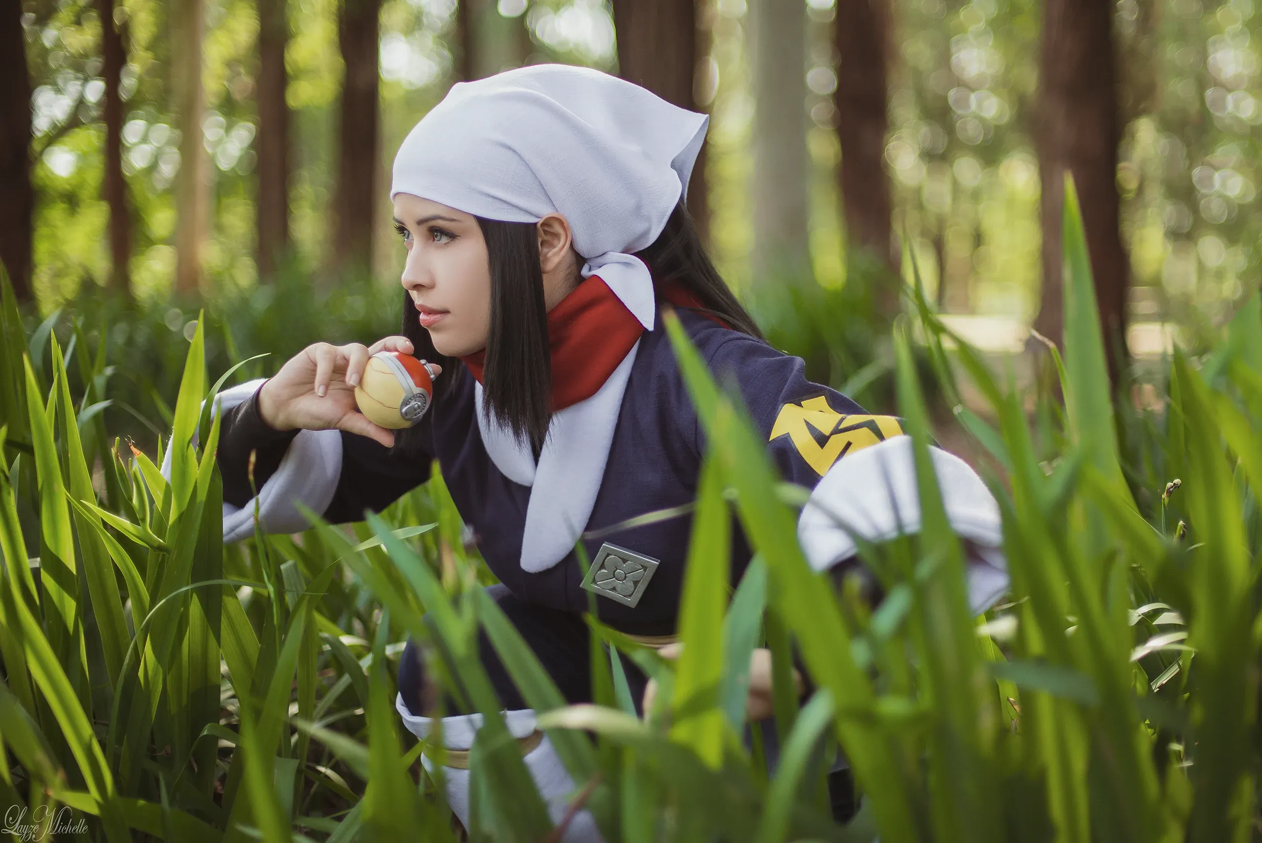 Cosplay Akari — Pokemon Legends: Arceus
