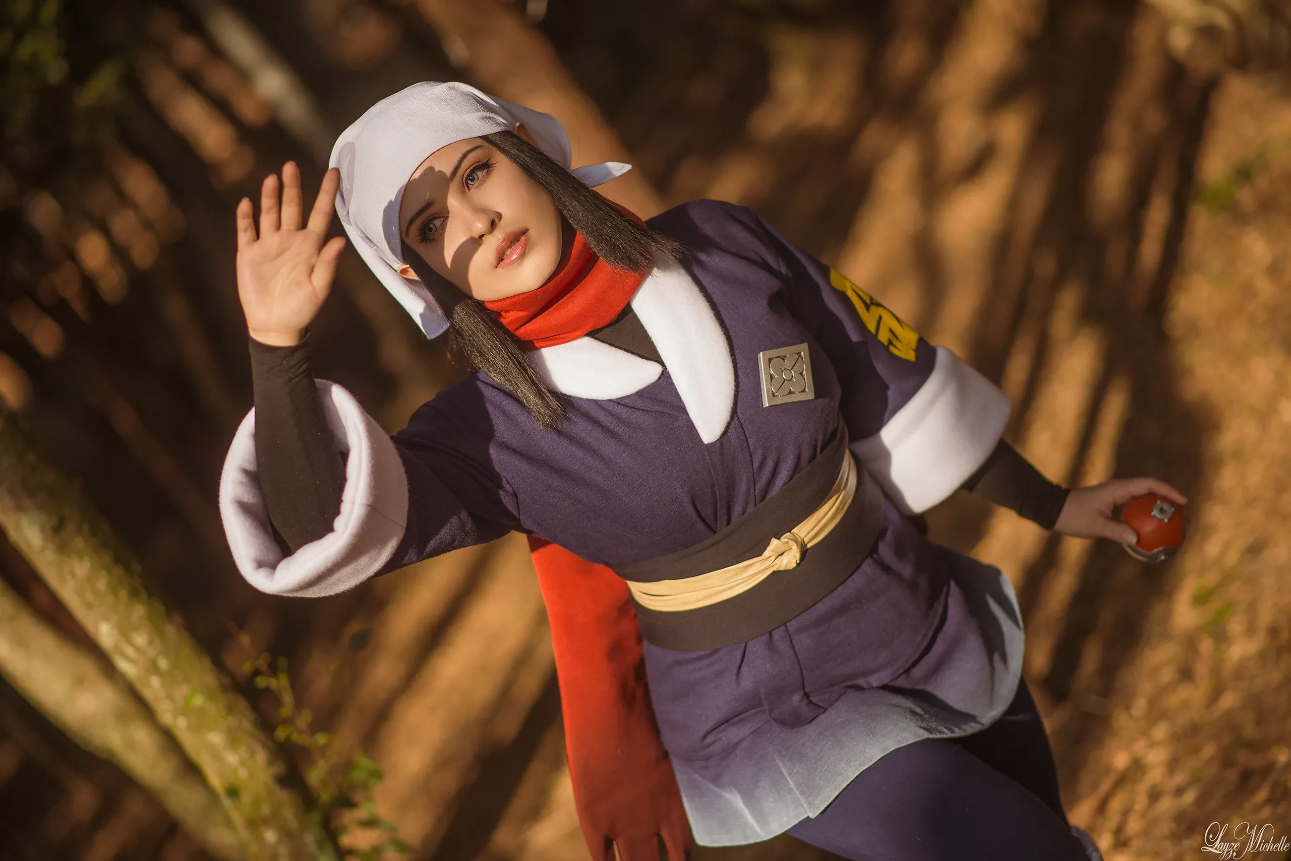 Cosplay Akari — Pokemon Legends: Arceus