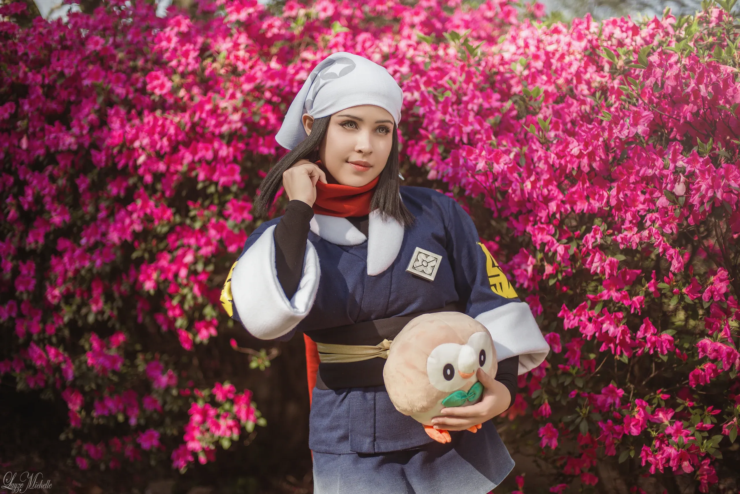 Cosplay Akari — Pokemon Legends: Arceus