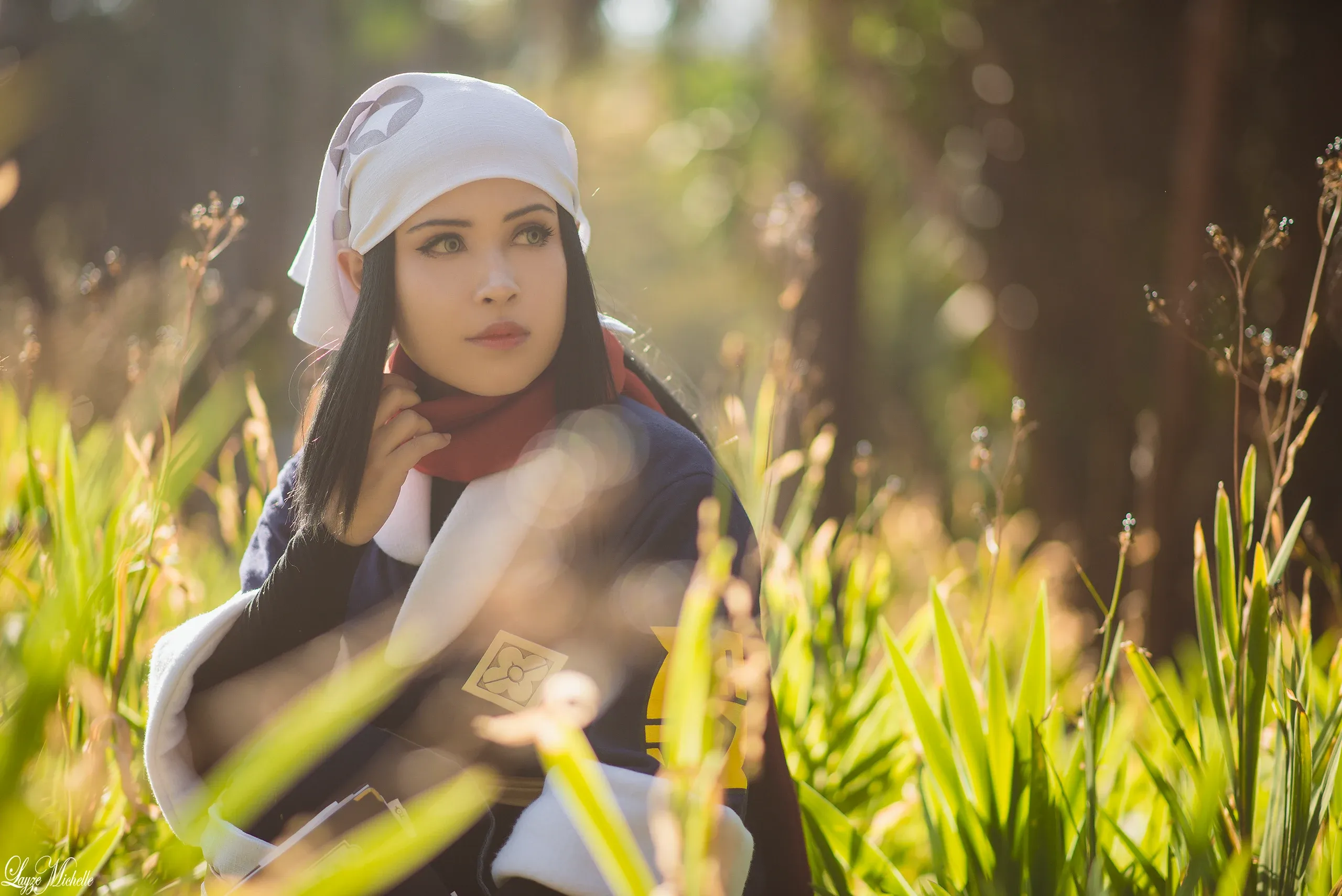 Cosplay Akari — Pokemon Legends: Arceus