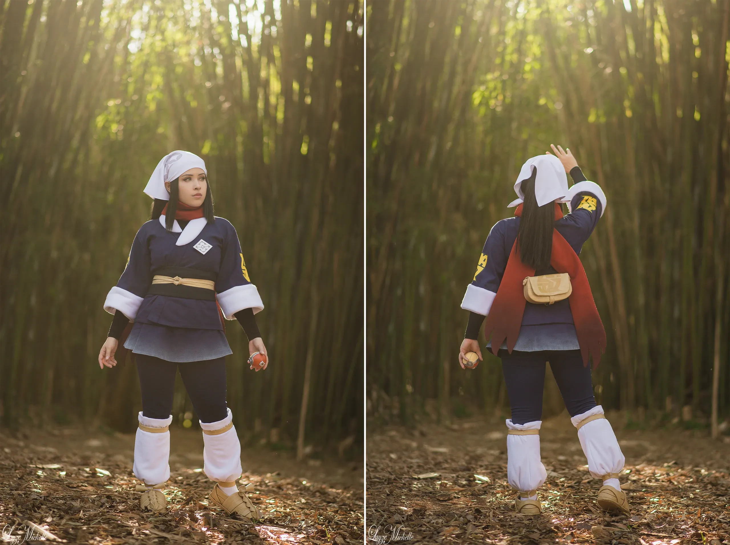 Cosplay Akari — Pokemon Legends: Arceus