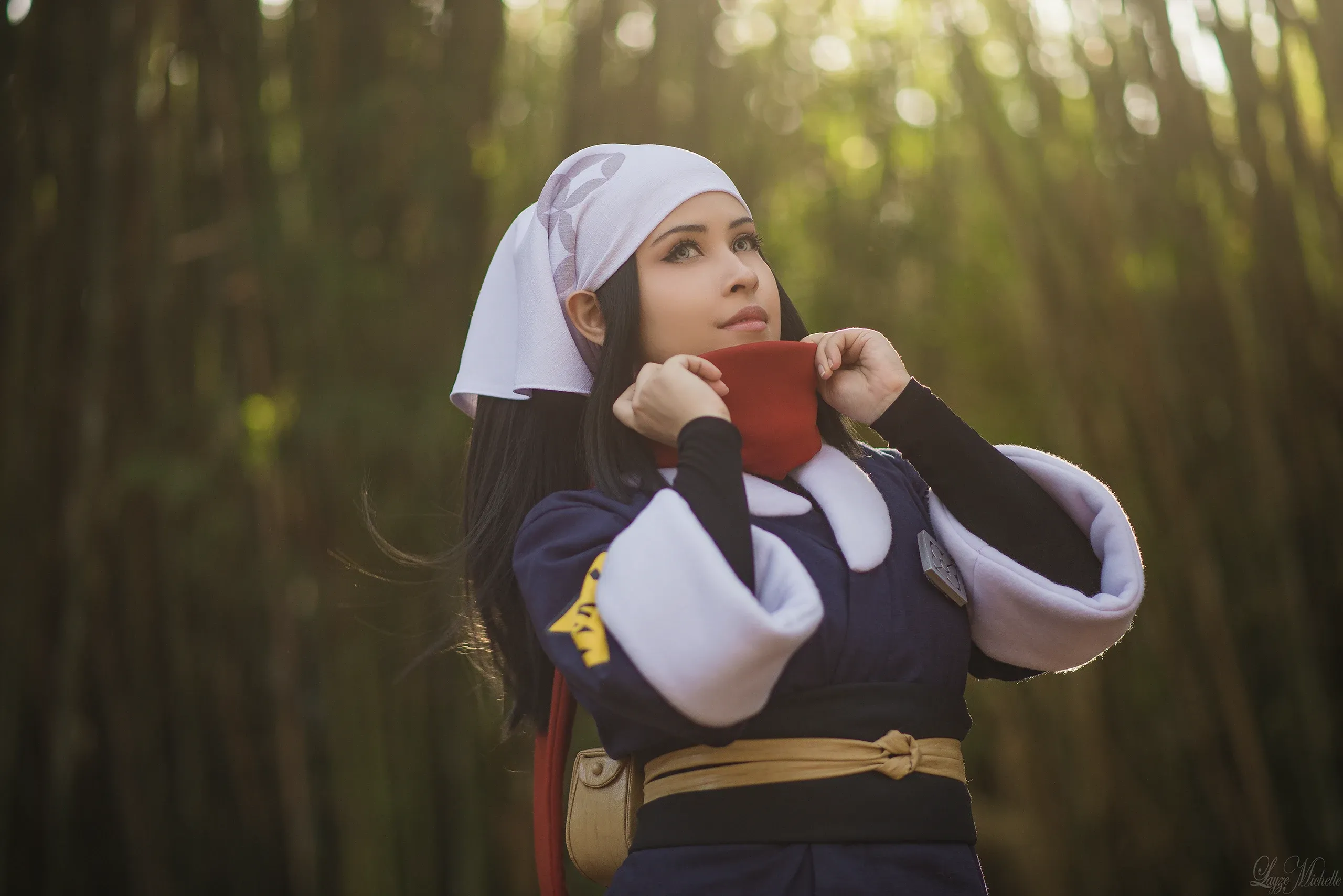 Cosplay Akari — Pokemon Legends: Arceus