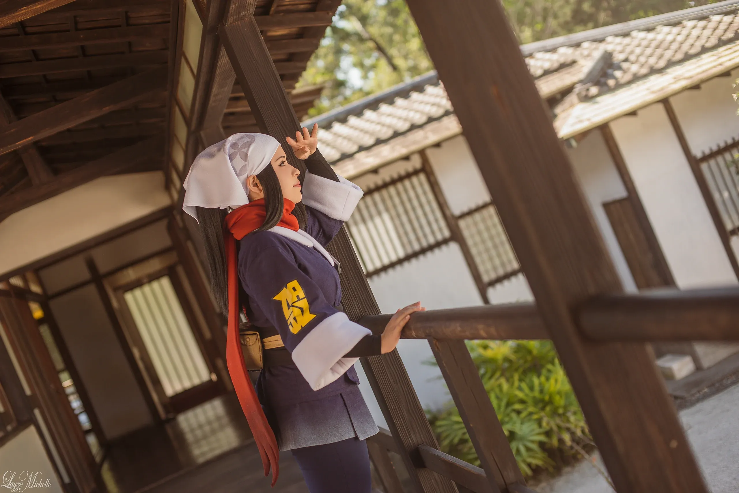 Cosplay Akari — Pokemon Legends: Arceus