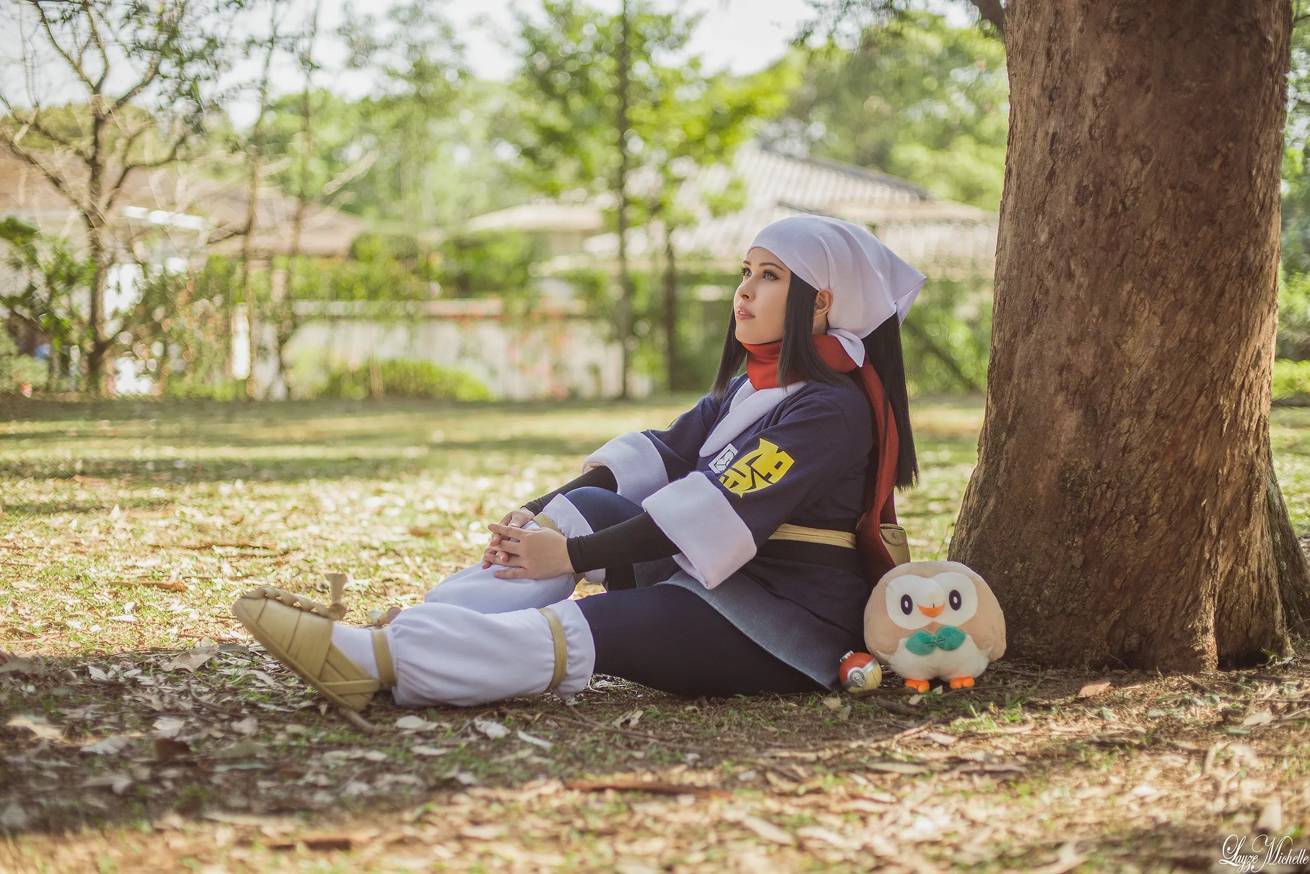 Cosplay Akari — Pokemon Legends: Arceus