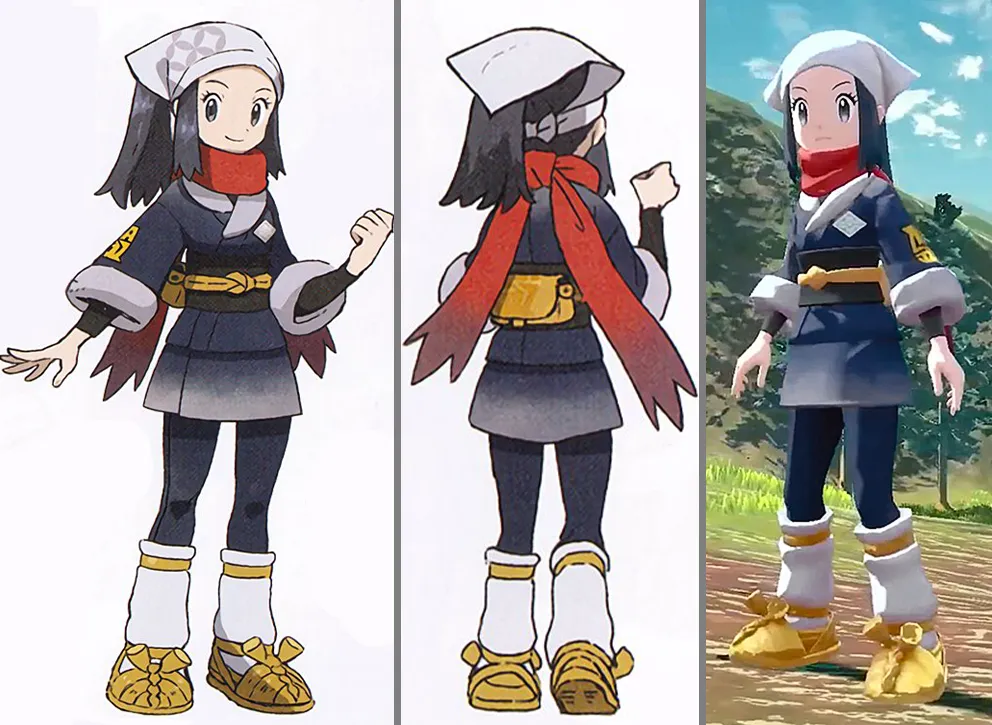 Akari — Pokemon Legends: Arceus