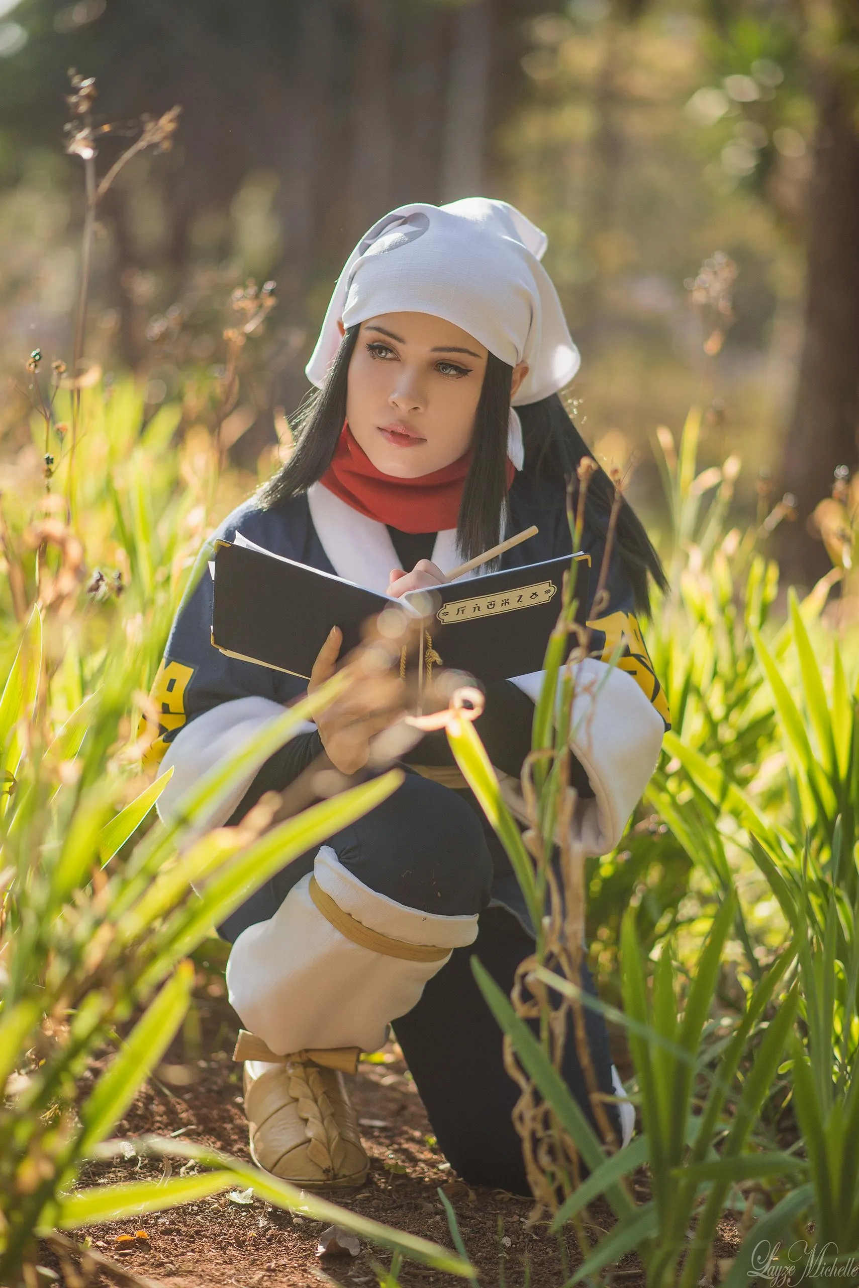 Cosplay Akari — Pokemon Legends: Arceus