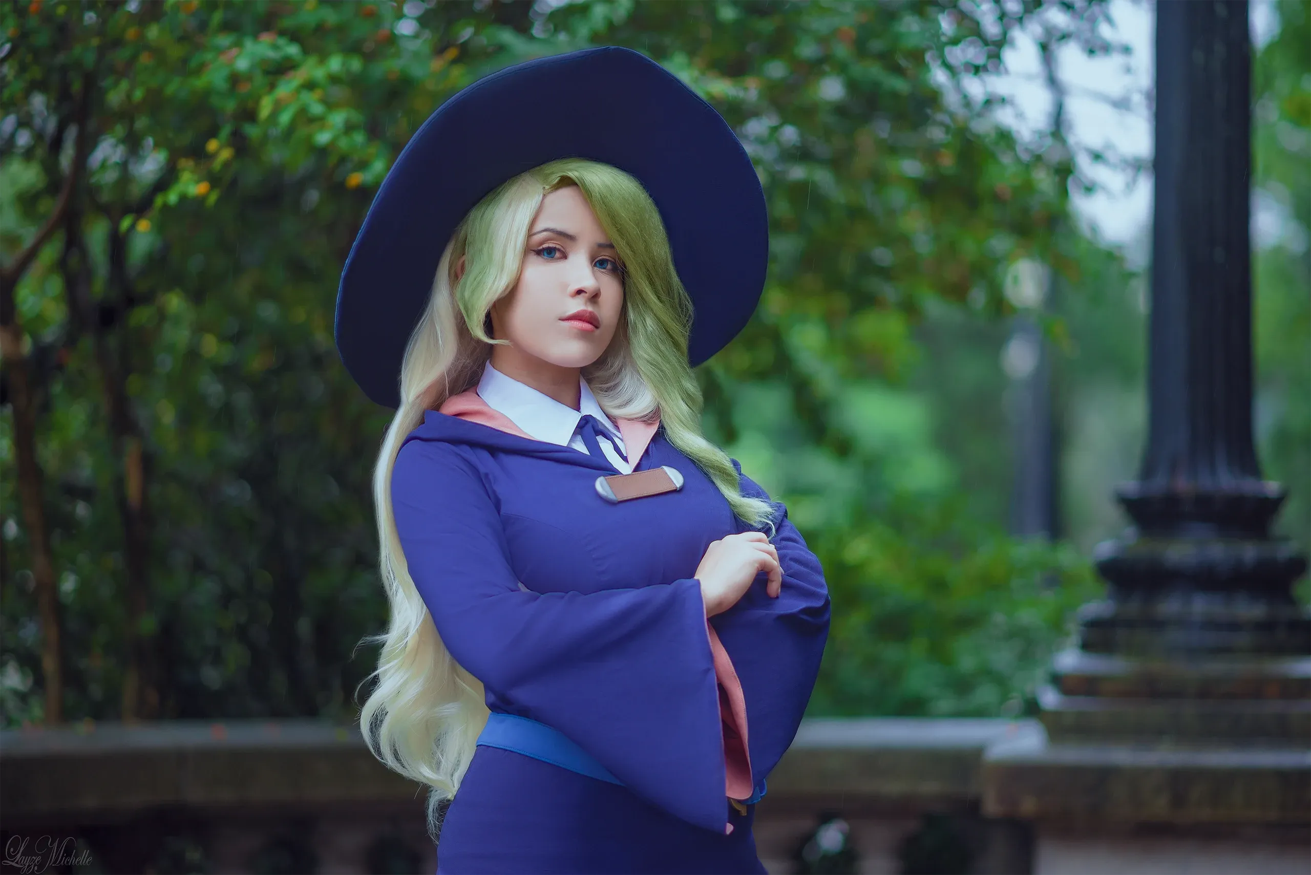 Cosplay Diana Cavendish — Little Witch Academia