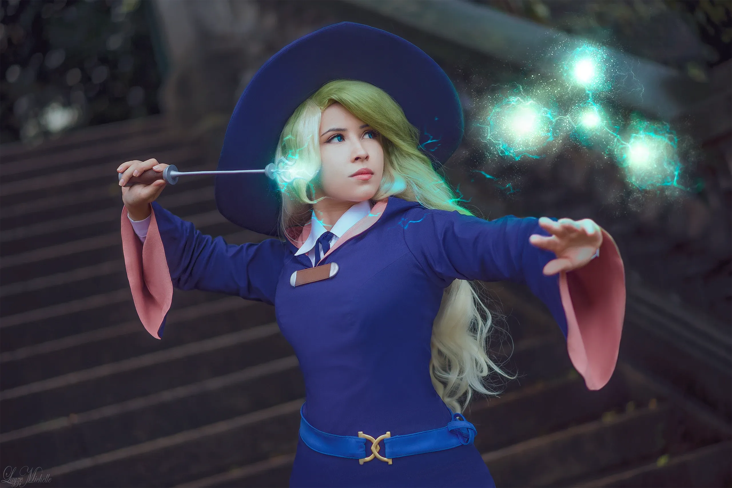Cosplay Diana Cavendish — Little Witch Academia