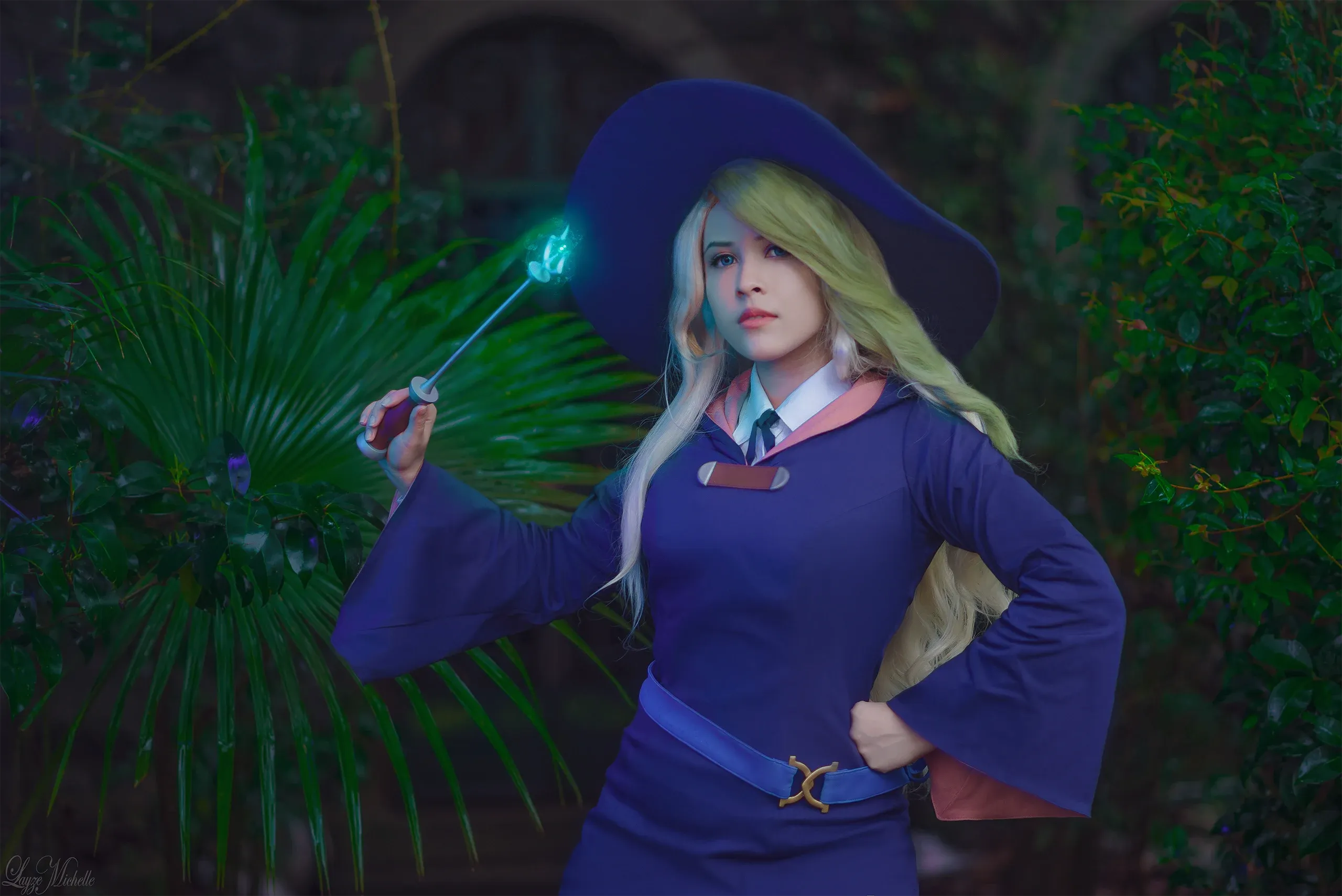 Cosplay Diana Cavendish — Little Witch Academia