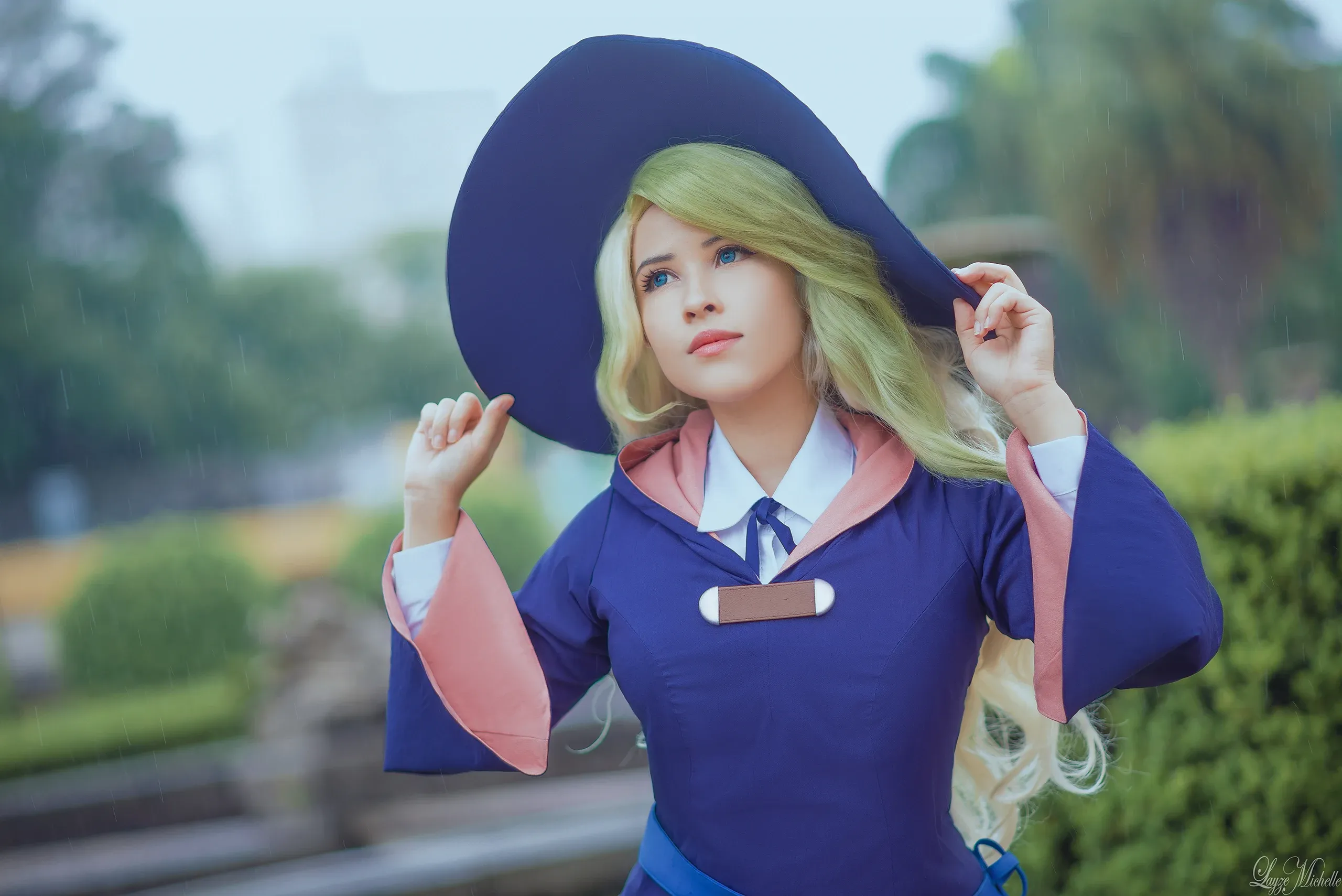 Cosplay Diana Cavendish — Little Witch Academia