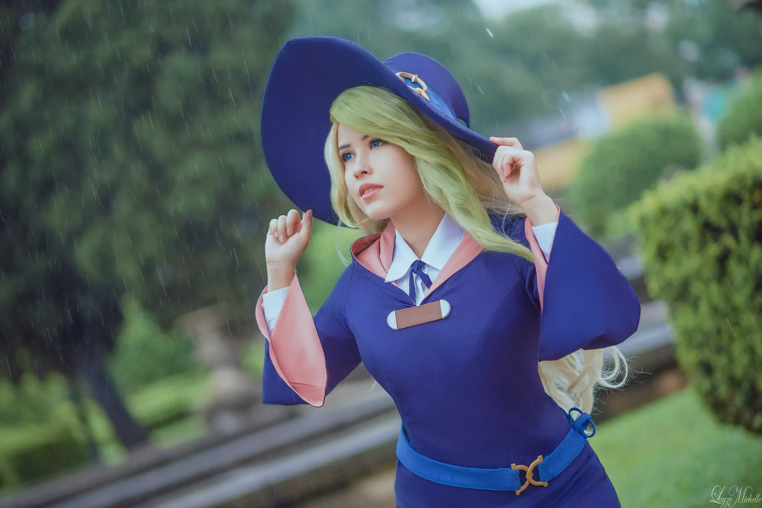 Cosplay Diana Cavendish — Little Witch Academia