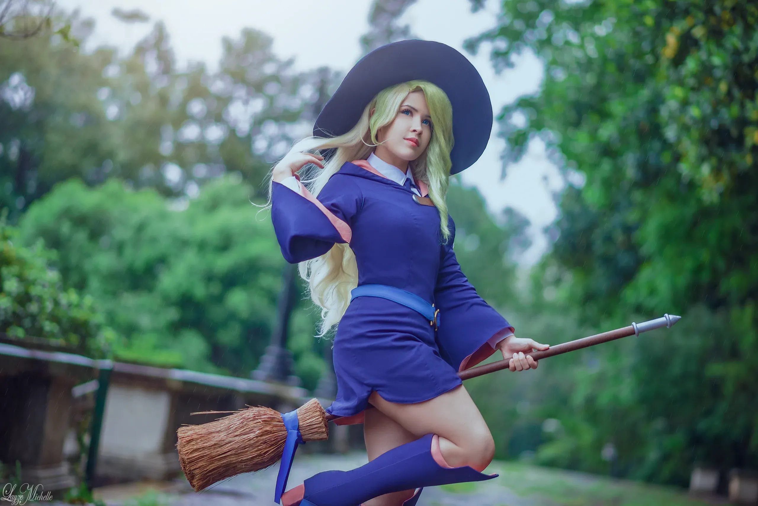 Cosplay Diana Cavendish — Little Witch Academia