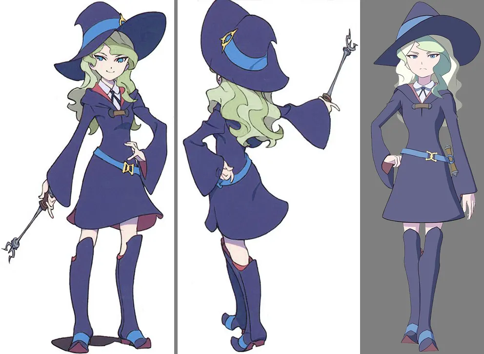 Diana Cavendish — Little Witch Academia