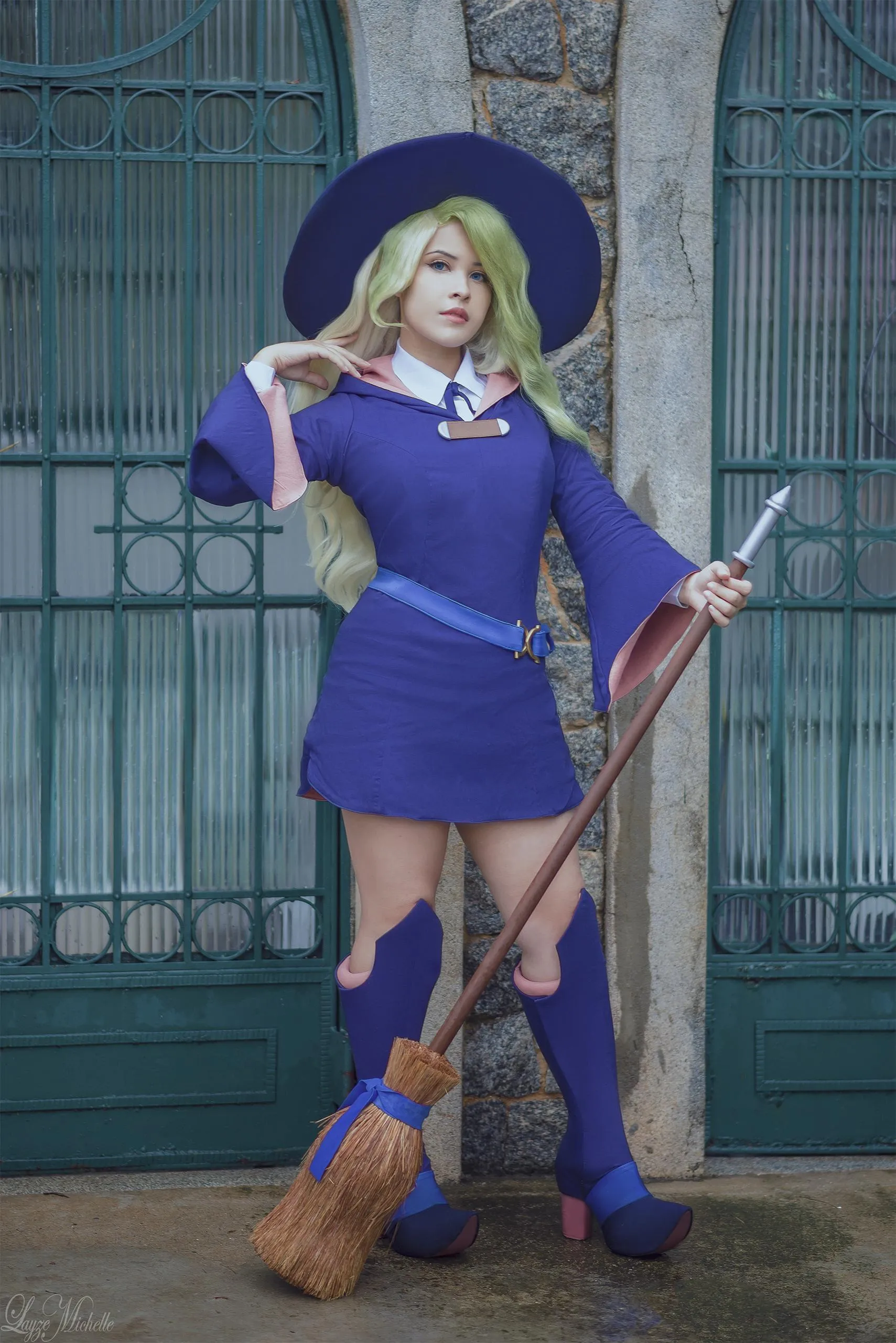 Cosplay Diana Cavendish — Little Witch Academia