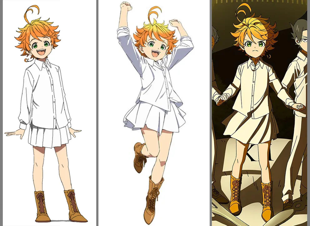 Emma — Yakusoku no Neverland