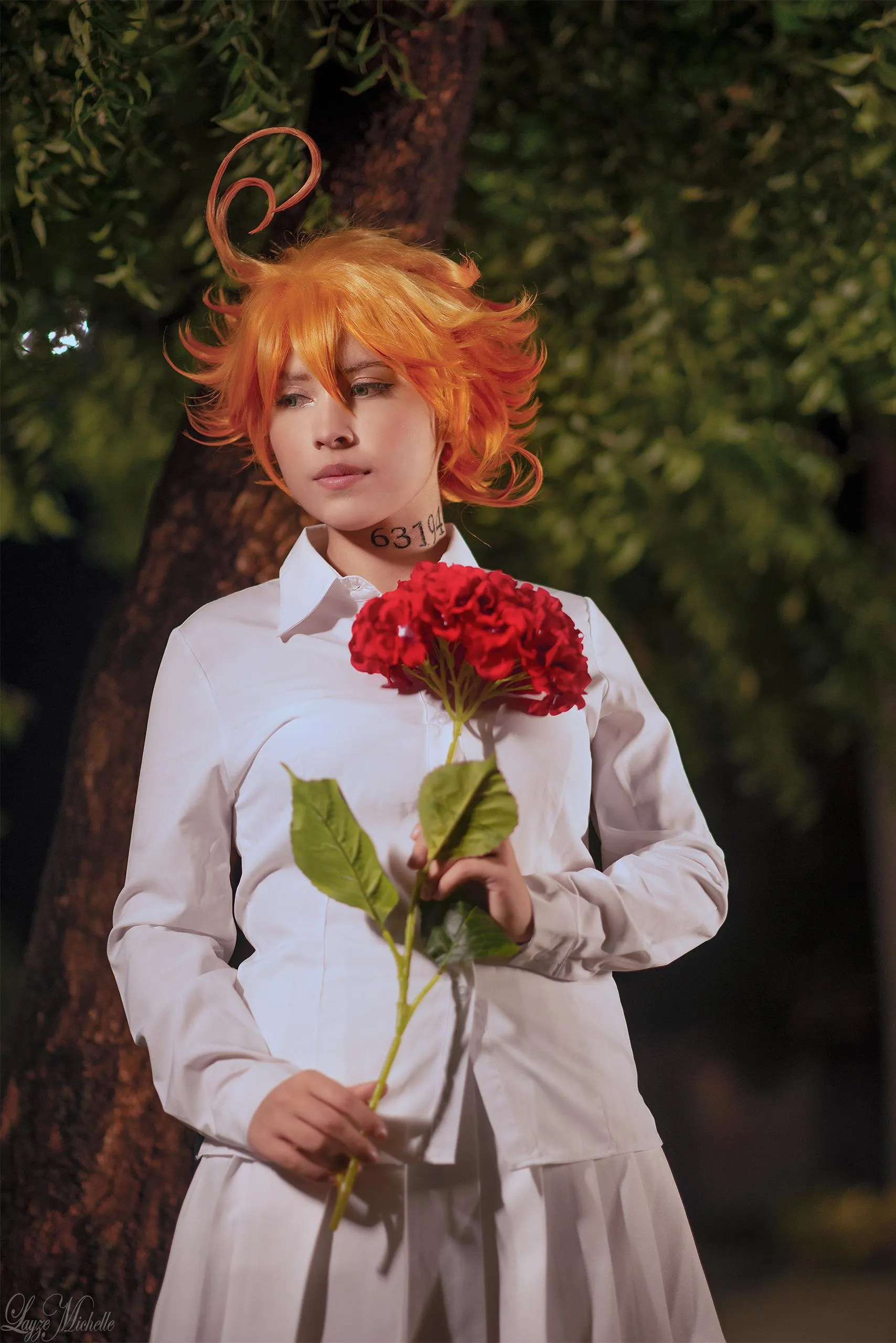 Cosplay Emma — Yakusoku no Neverland