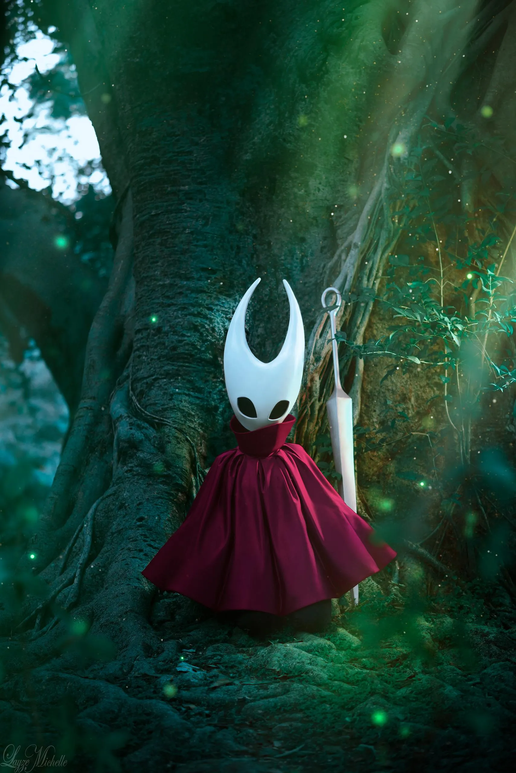 Cosplay Hornet — Hollow Knight: Silksong