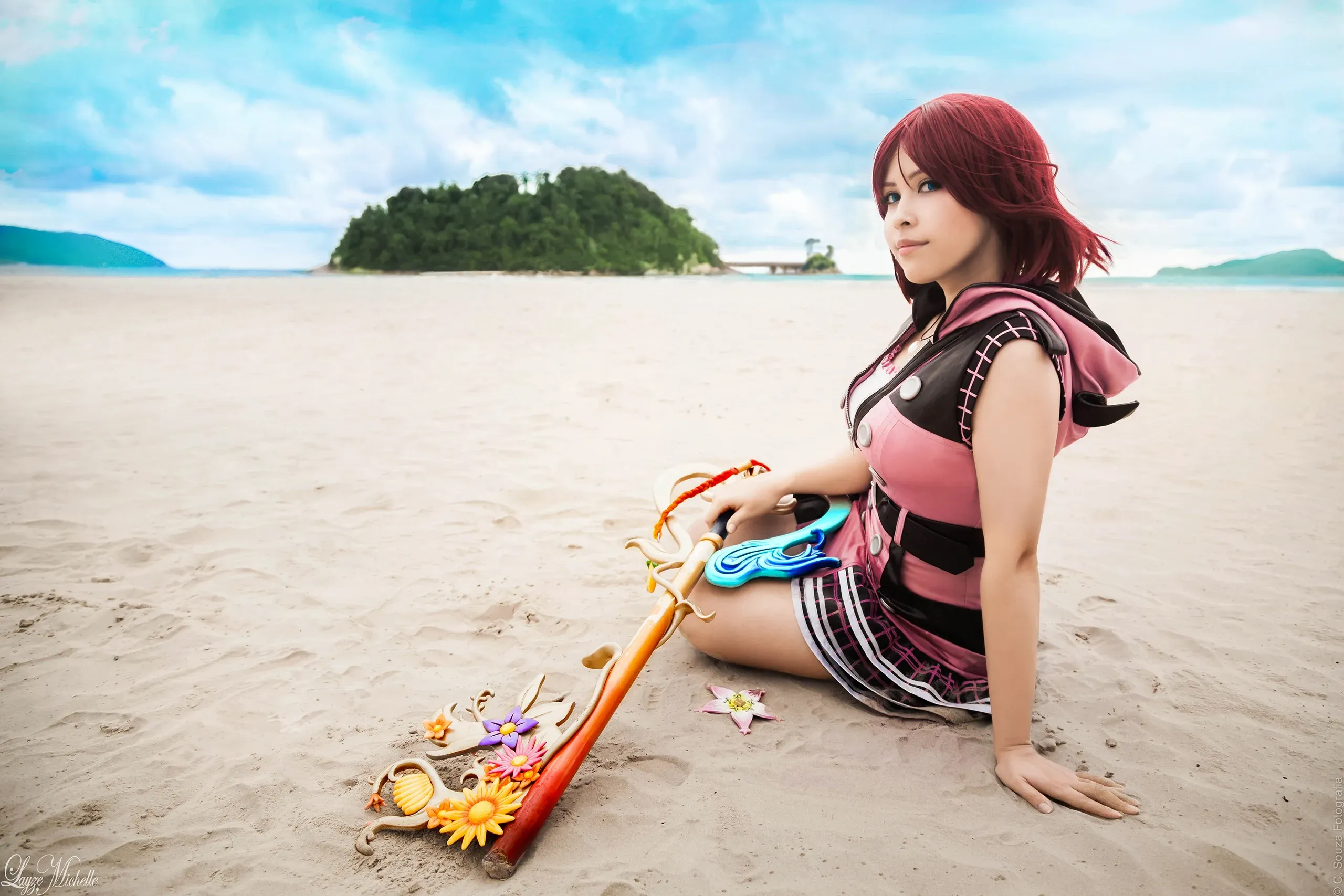 Cosplay Kairi — Kingdom Hearts III