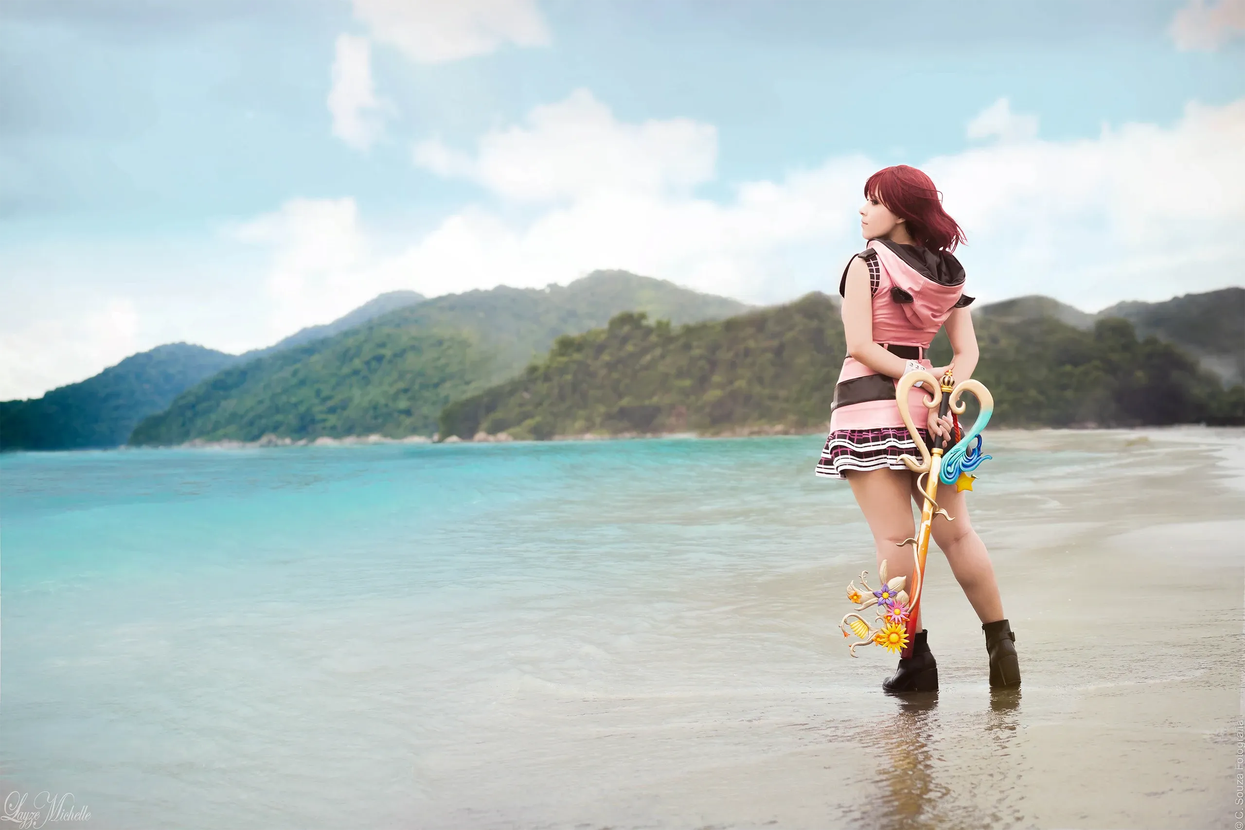 Cosplay Kairi — Kingdom Hearts III