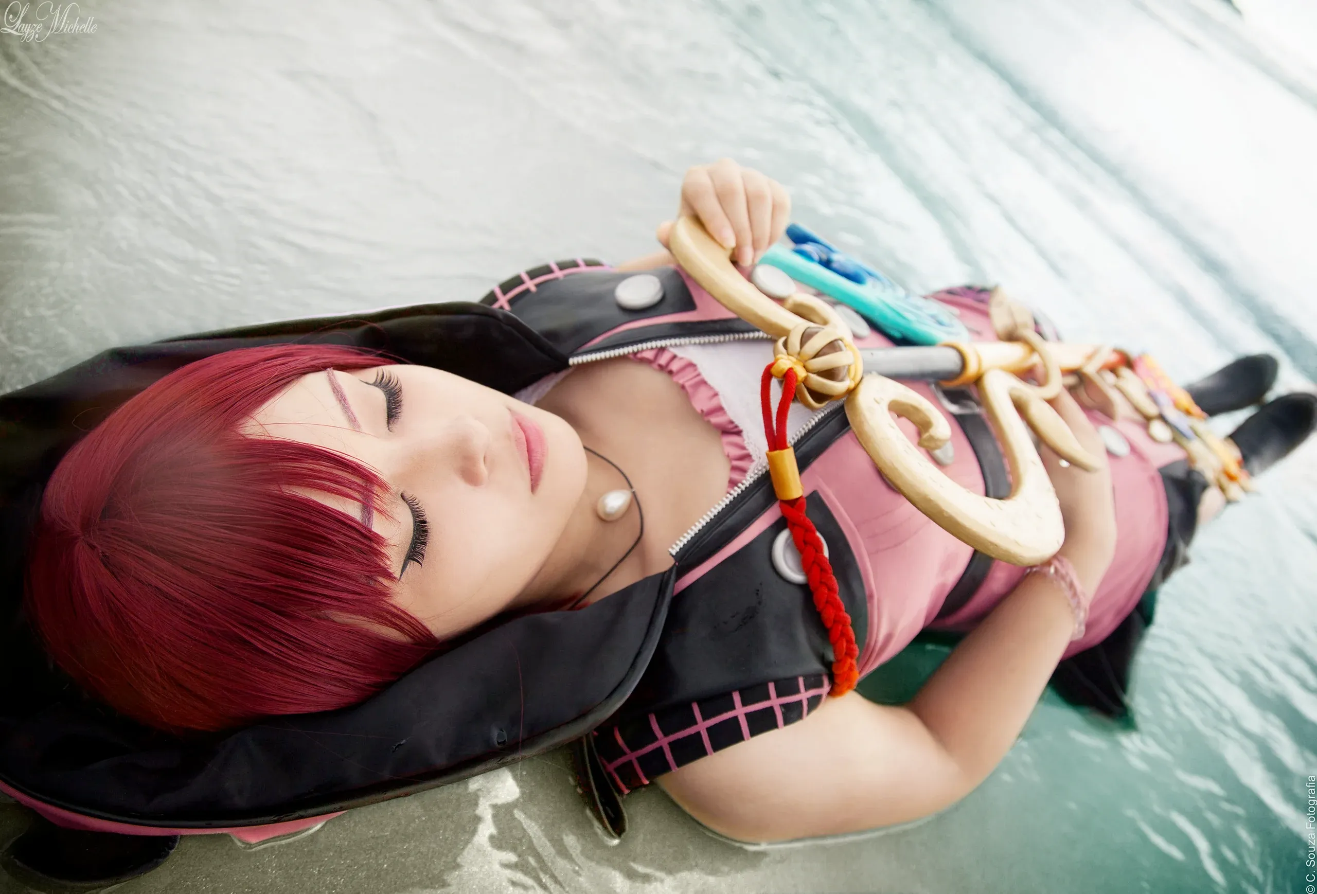 Cosplay Kairi — Kingdom Hearts III