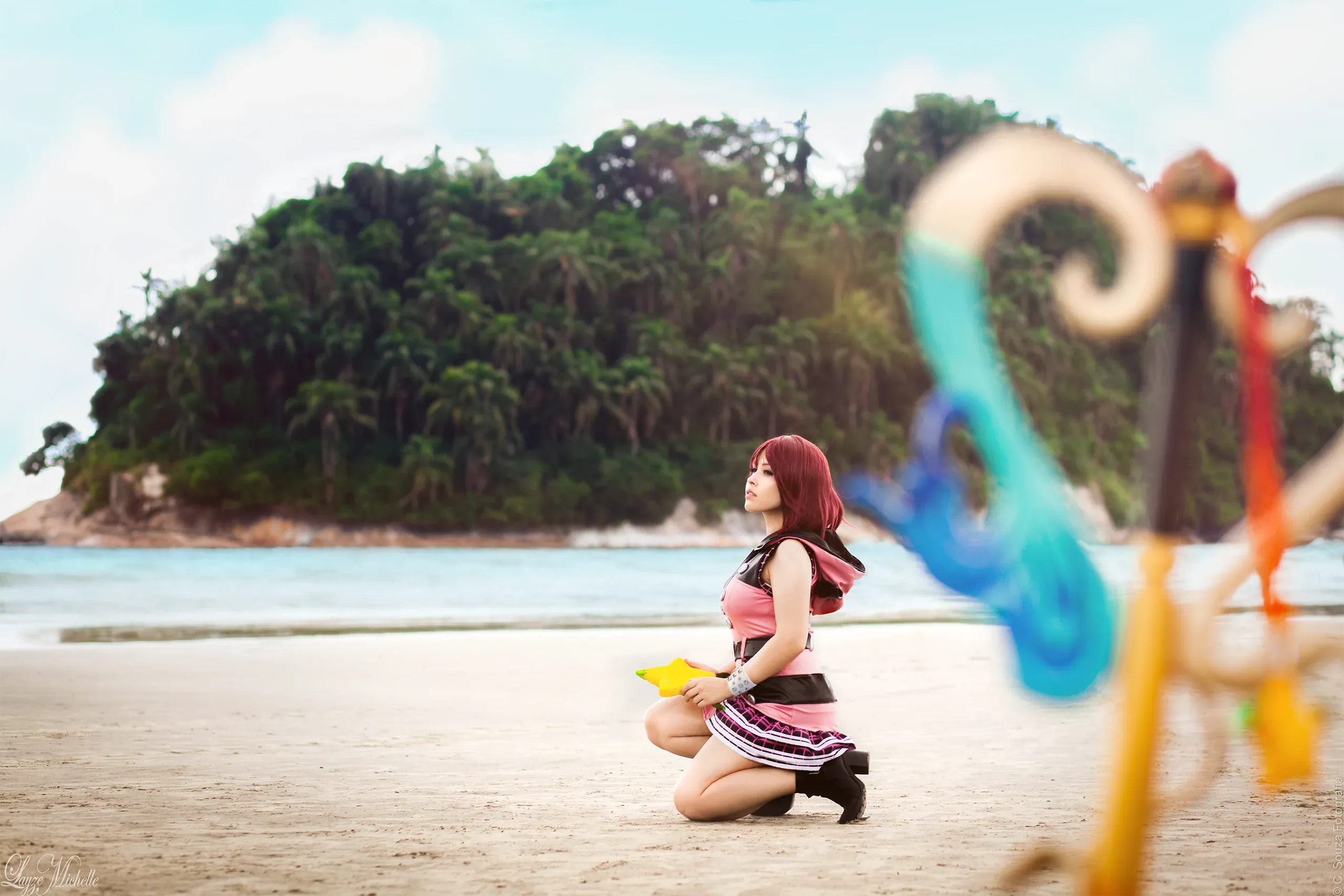 Cosplay Kairi — Kingdom Hearts III