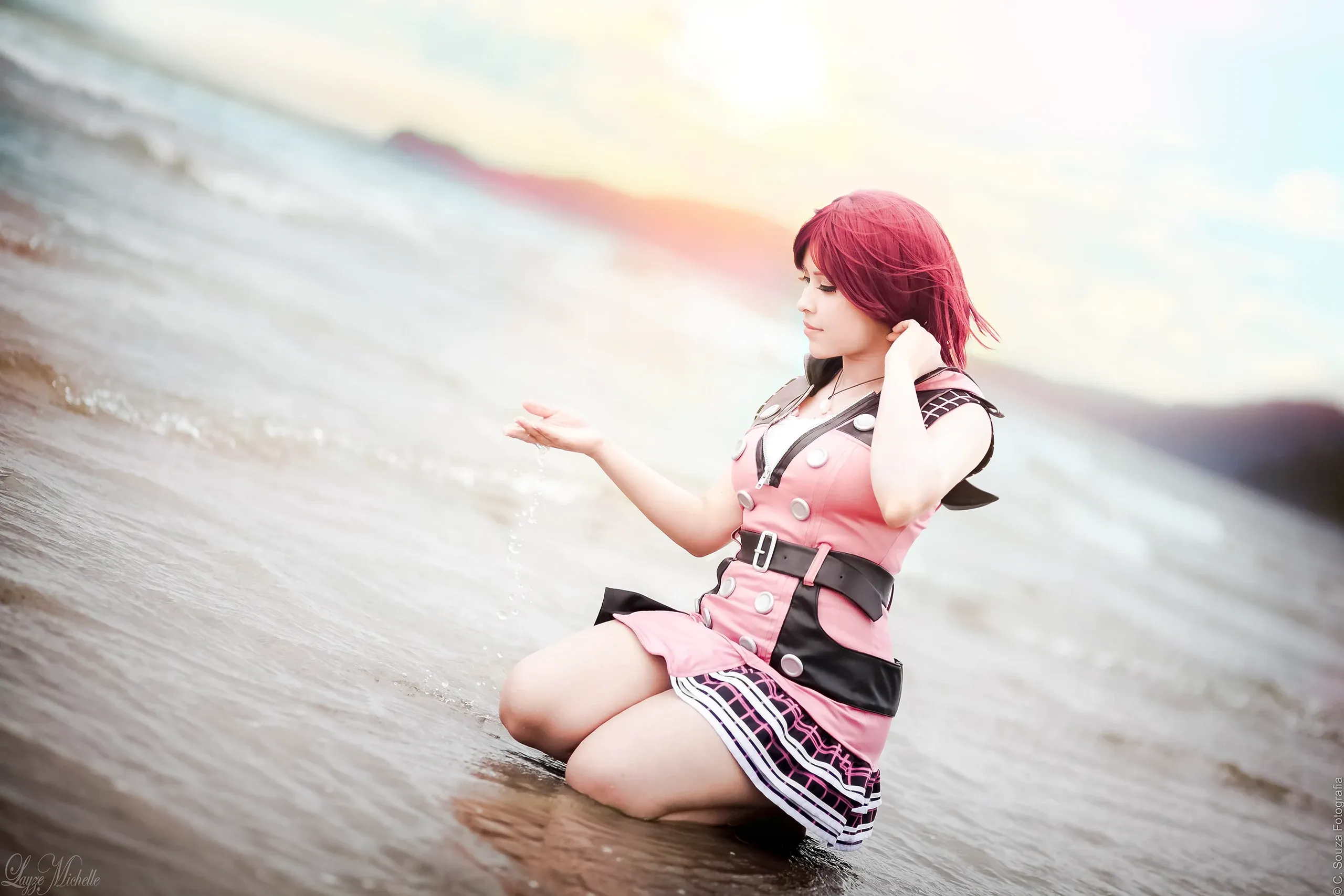 Cosplay Kairi — Kingdom Hearts III