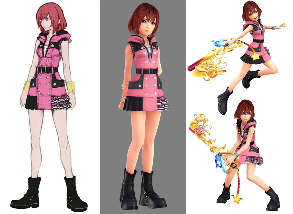 Kairi — Kingdom Hearts III