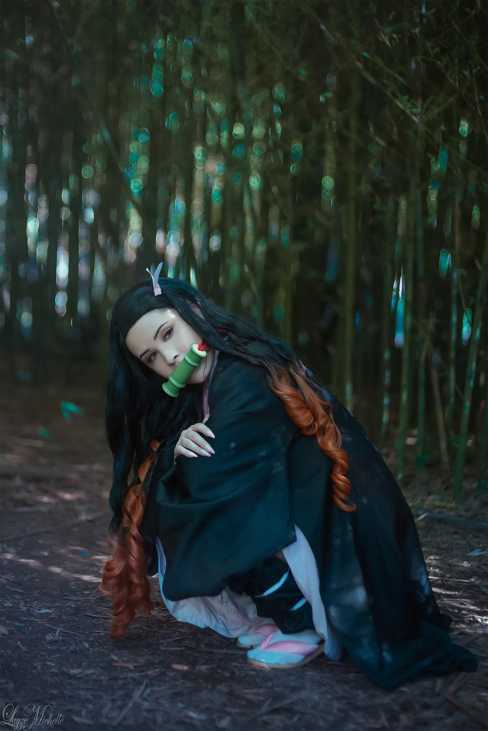 Cosplay Kamado Nezuko — Kimetsu no Yaiba
