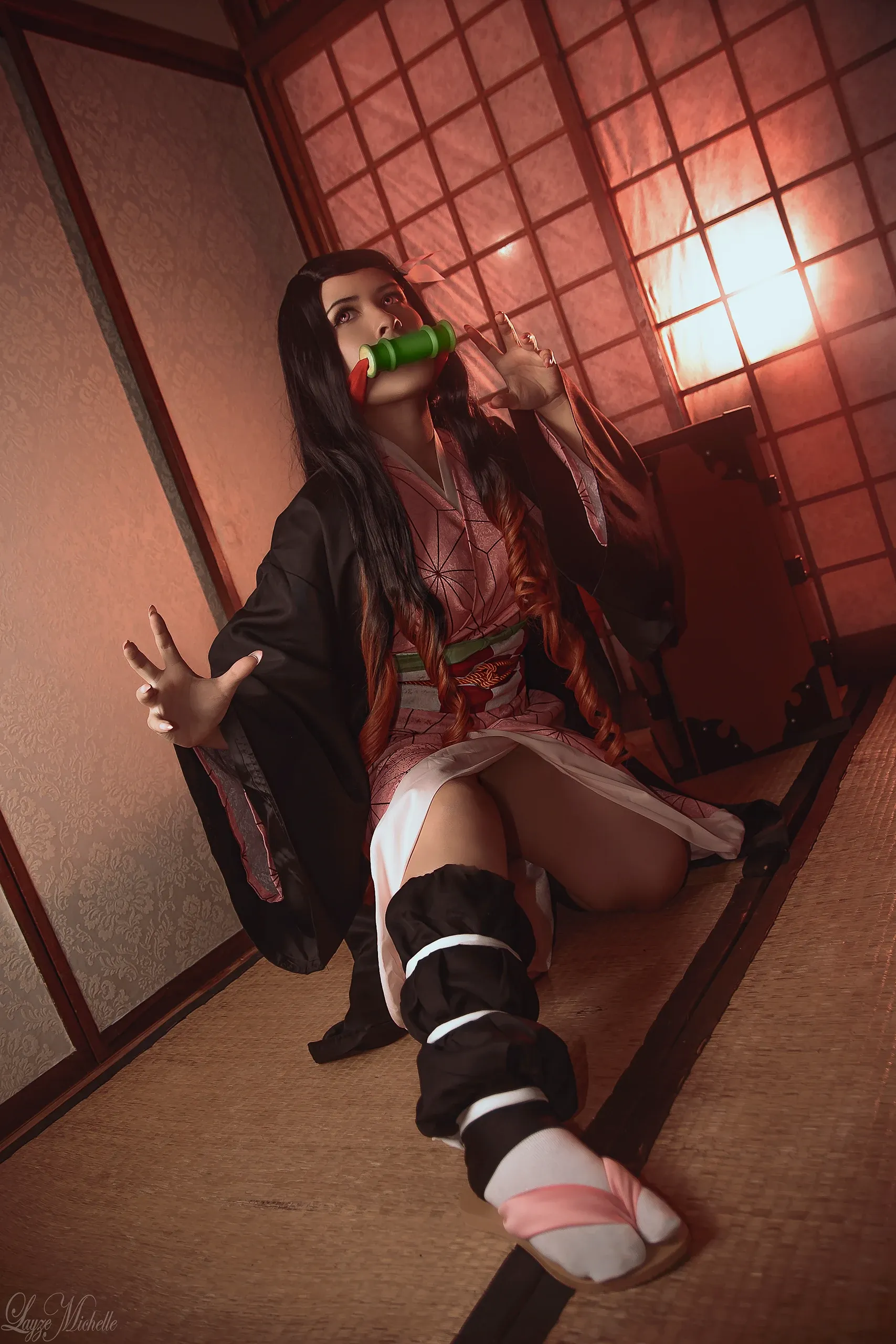 Cosplay Kamado Nezuko — Kimetsu no Yaiba