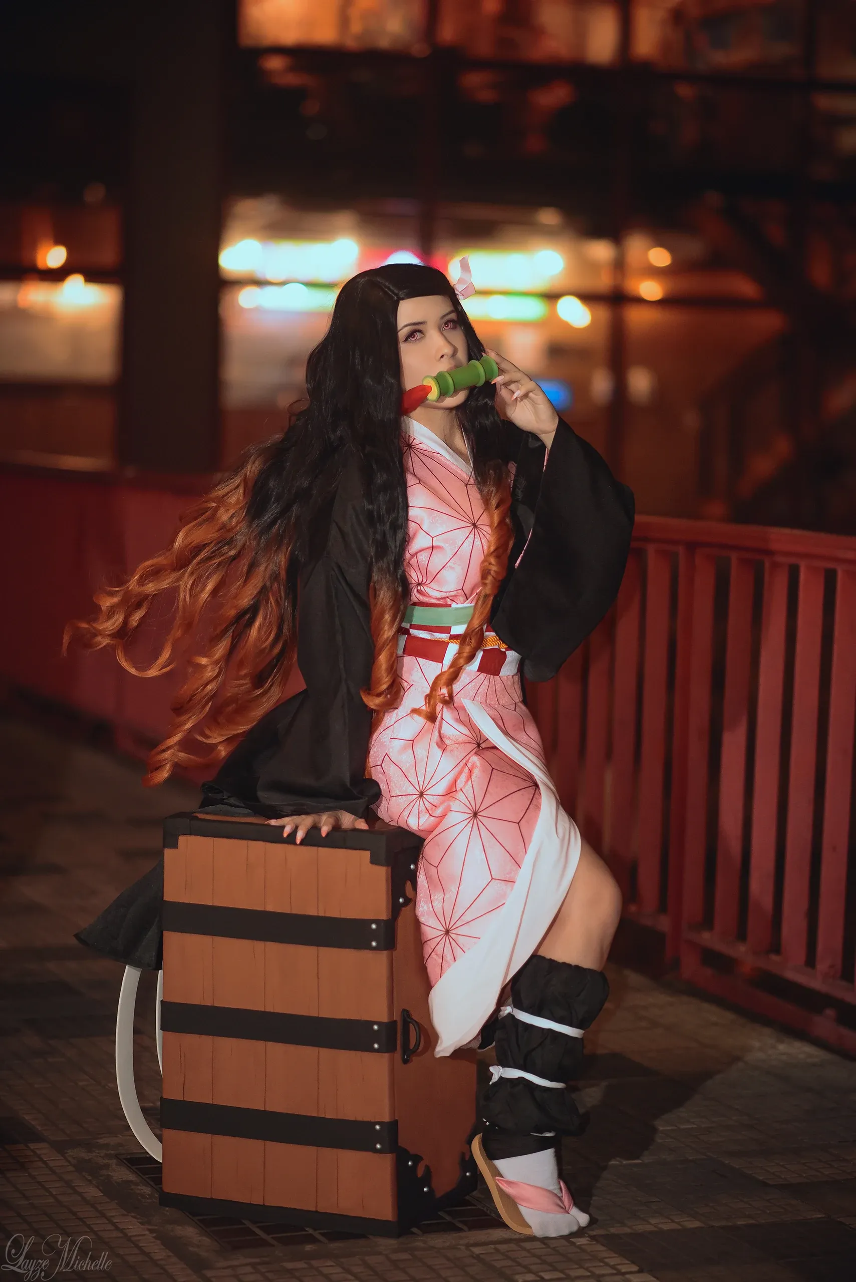 Cosplay Kamado Nezuko — Kimetsu no Yaiba