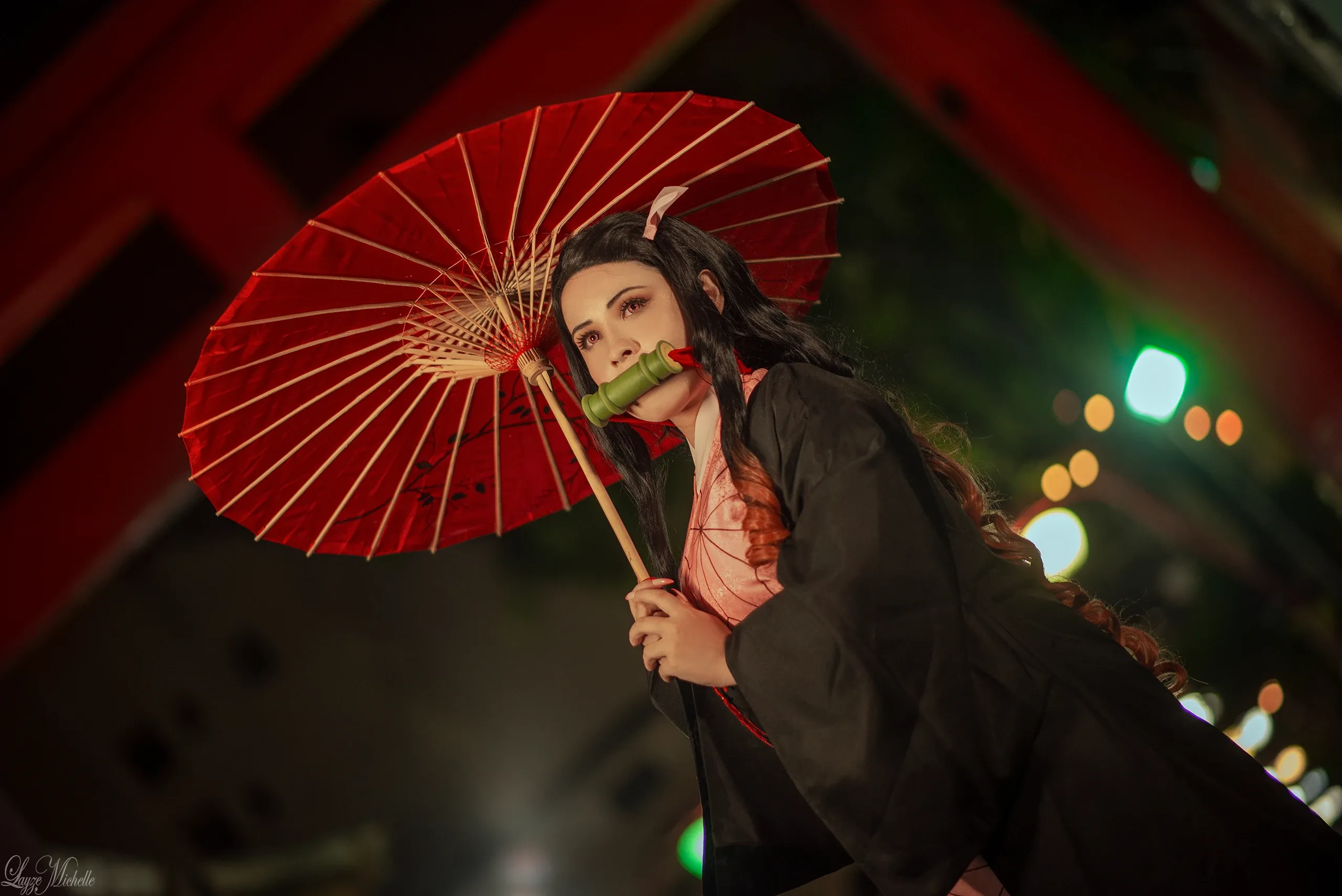 Cosplay Kamado Nezuko — Kimetsu no Yaiba