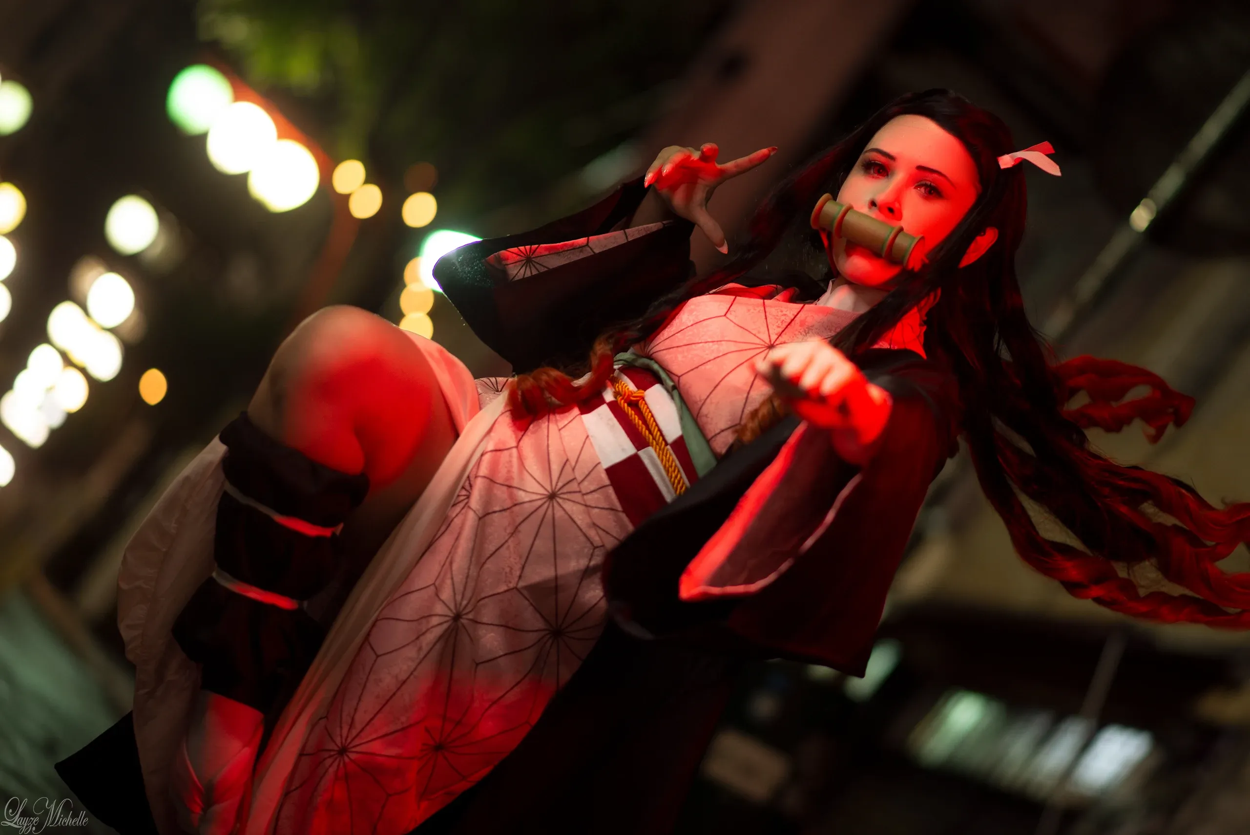 Cosplay Kamado Nezuko — Kimetsu no Yaiba
