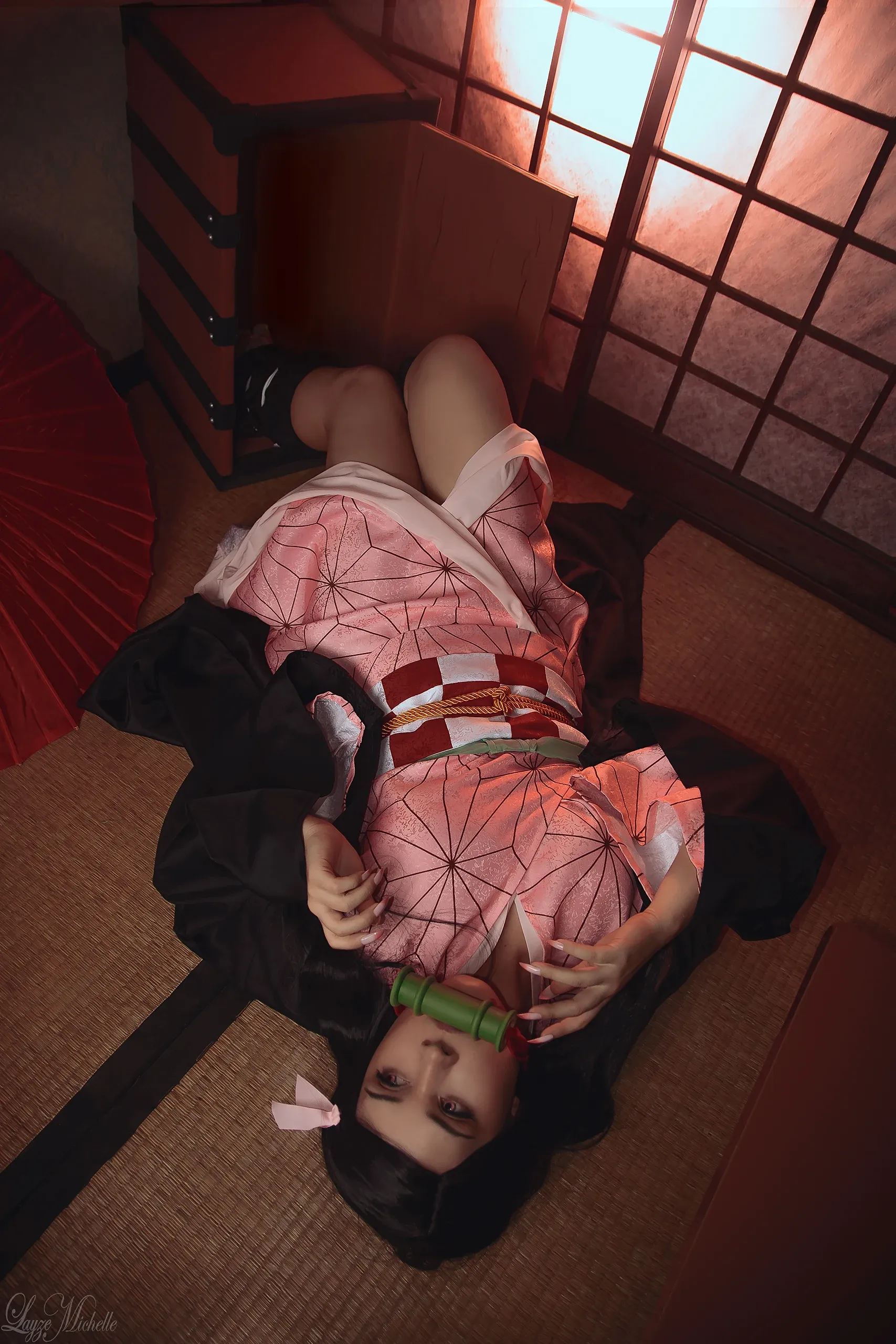 Cosplay Kamado Nezuko — Kimetsu no Yaiba
