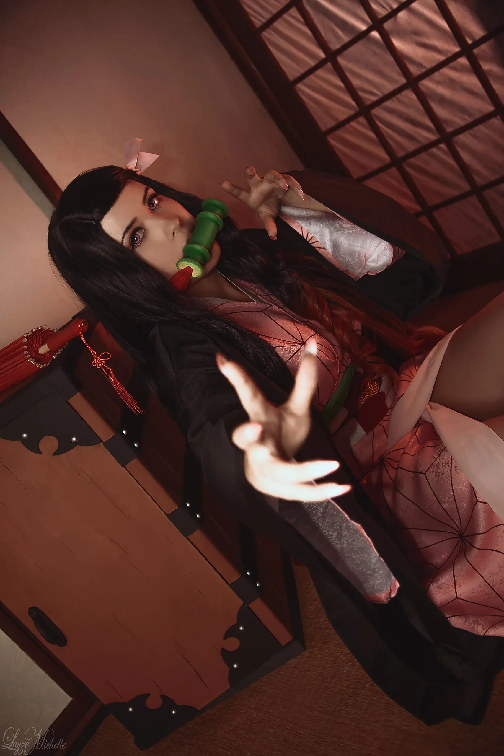 Cosplay Kamado Nezuko — Kimetsu no Yaiba