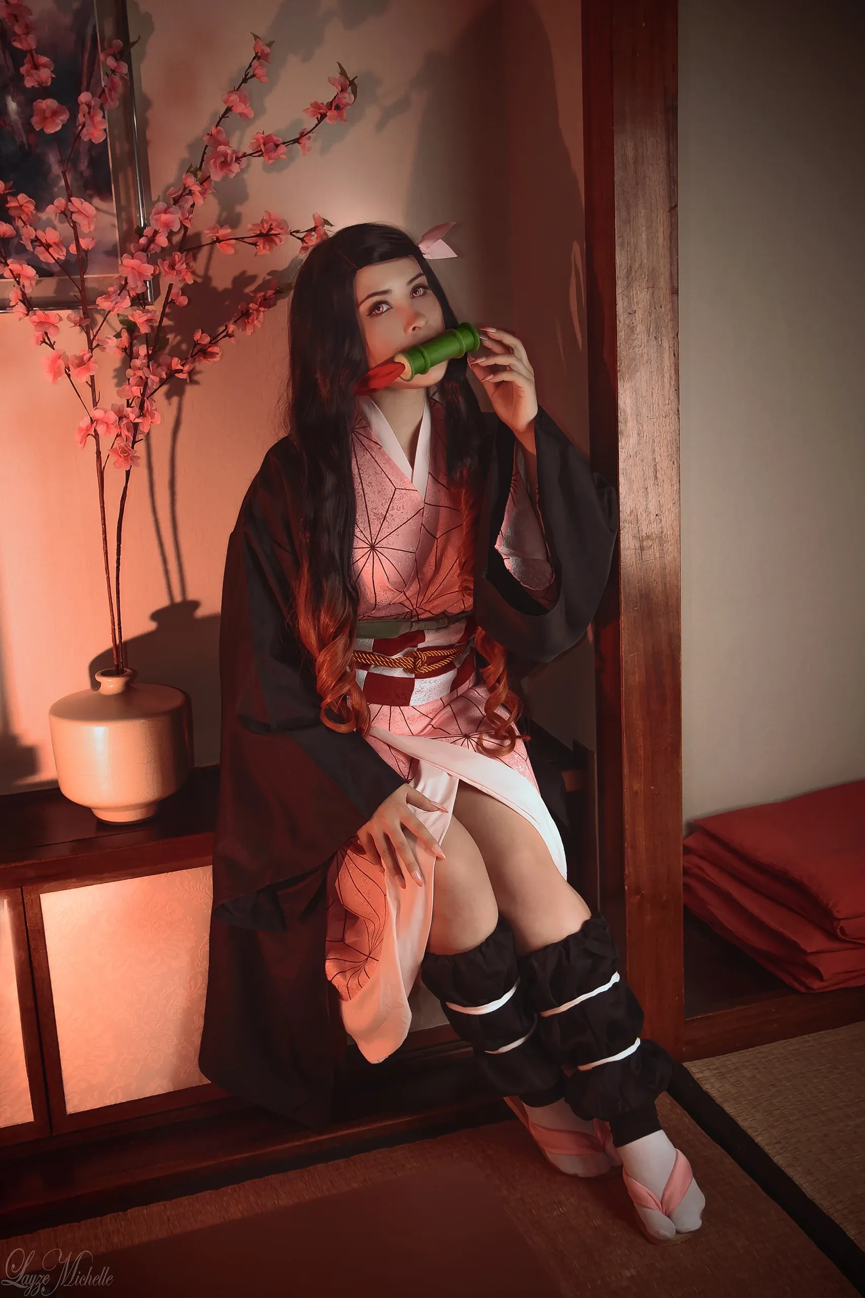 Cosplay Kamado Nezuko — Kimetsu no Yaiba