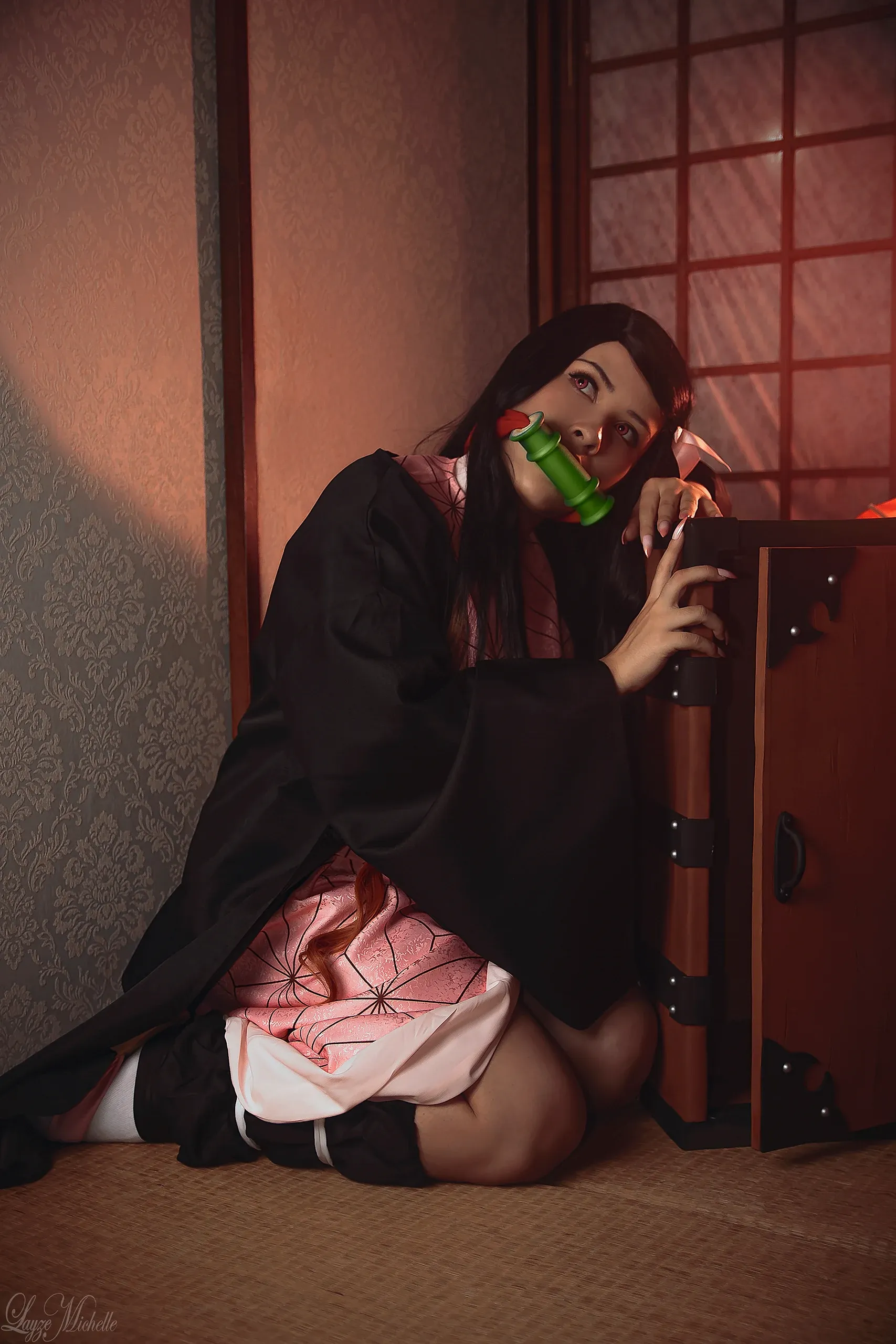 Cosplay Kamado Nezuko — Kimetsu no Yaiba