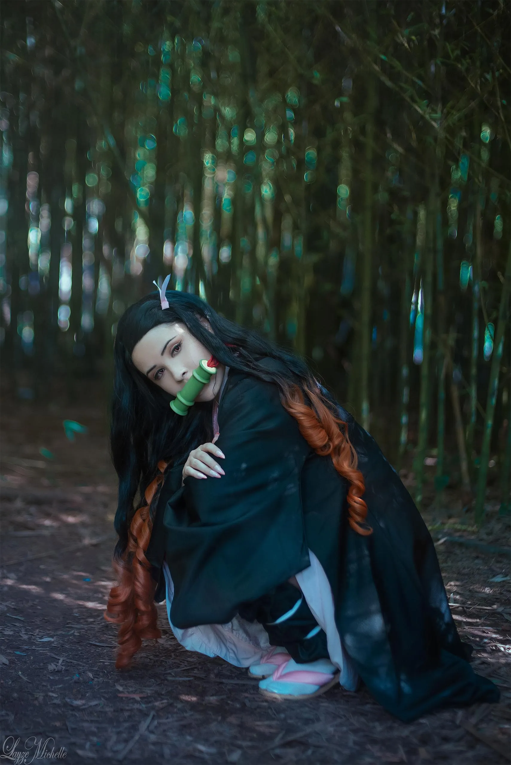 Cosplay Kamado Nezuko — Kimetsu no Yaiba