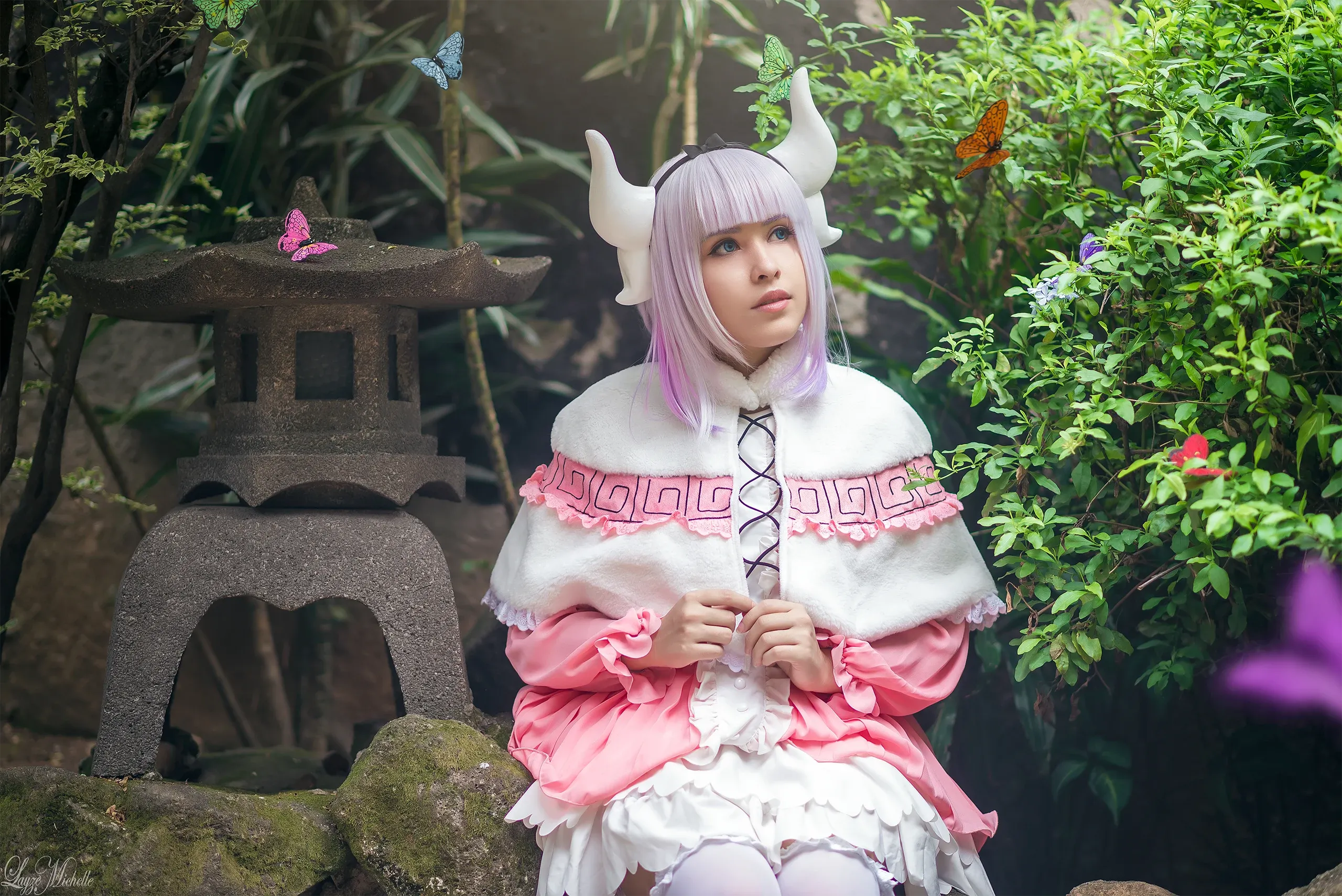 Cosplay Kamui Kanna — Kobayashi-san Chi no Maid Dragon