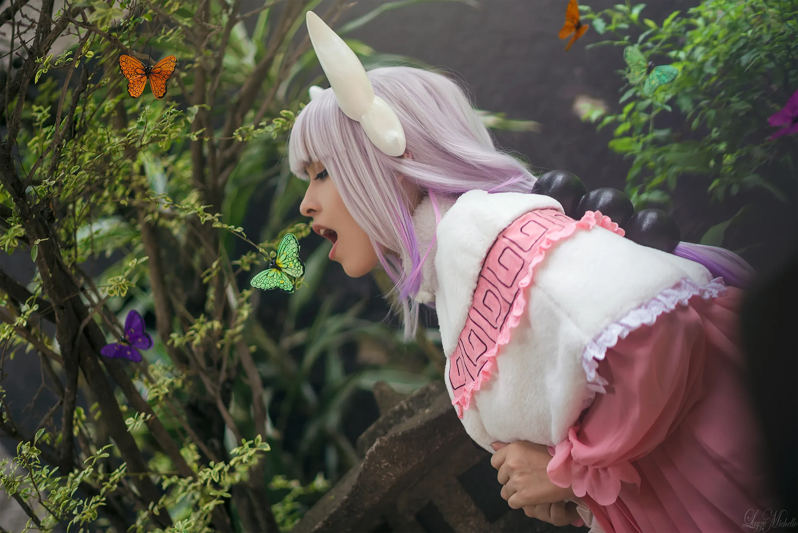Cosplay Kamui Kanna — Kobayashi-san Chi no Maid Dragon