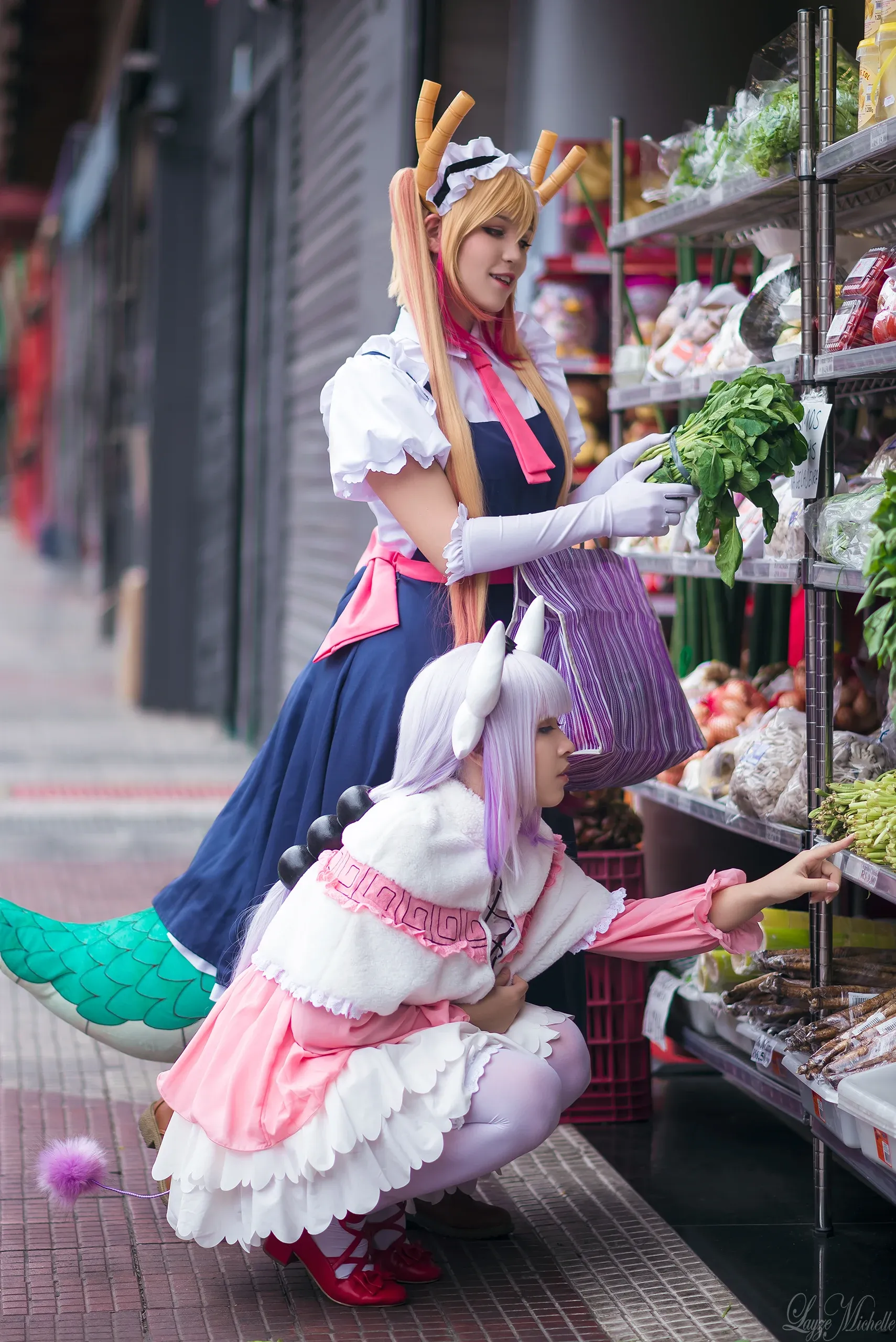Cosplay Kamui Kanna — Kobayashi-san Chi no Maid Dragon