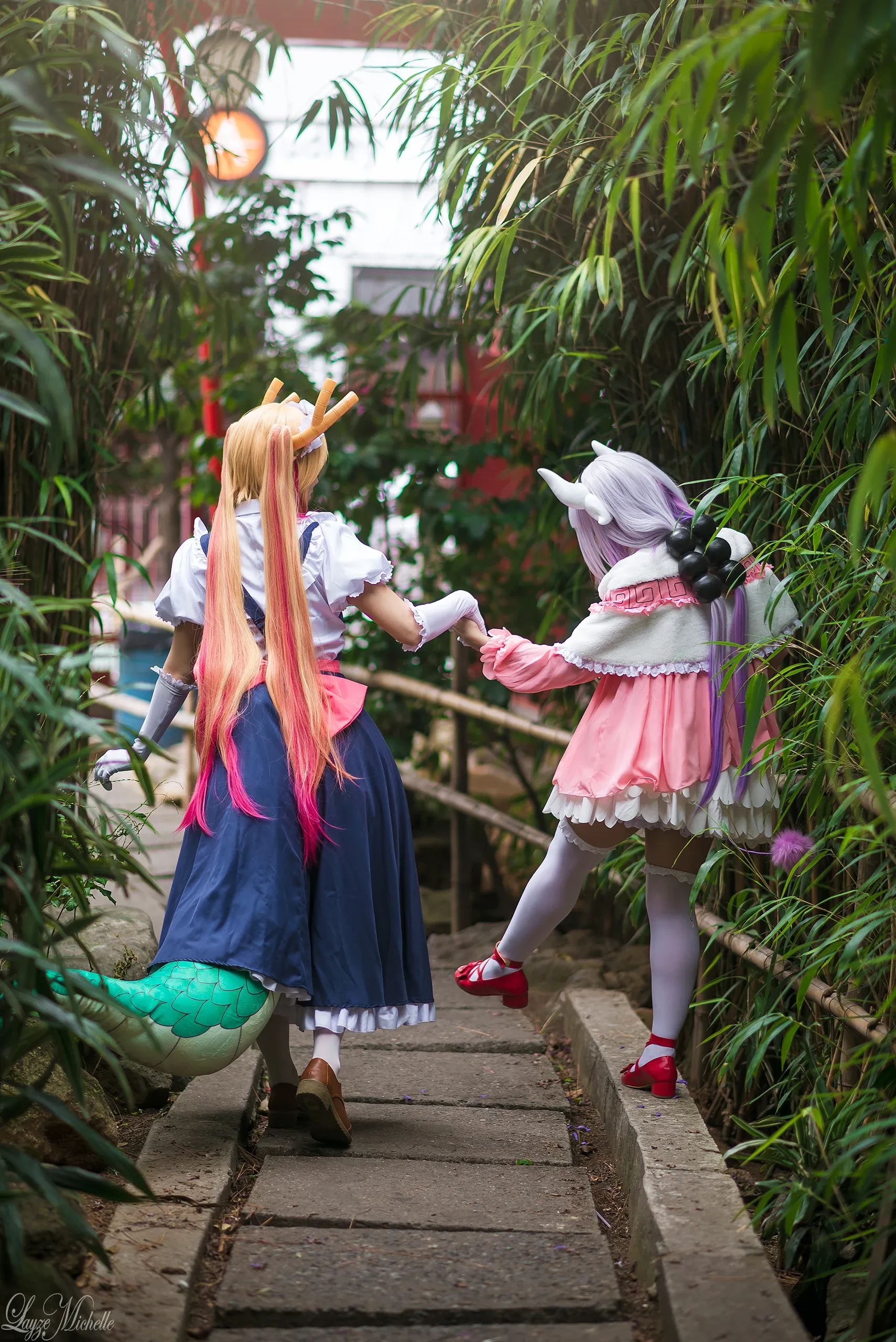Cosplay Kamui Kanna — Kobayashi-san Chi no Maid Dragon
