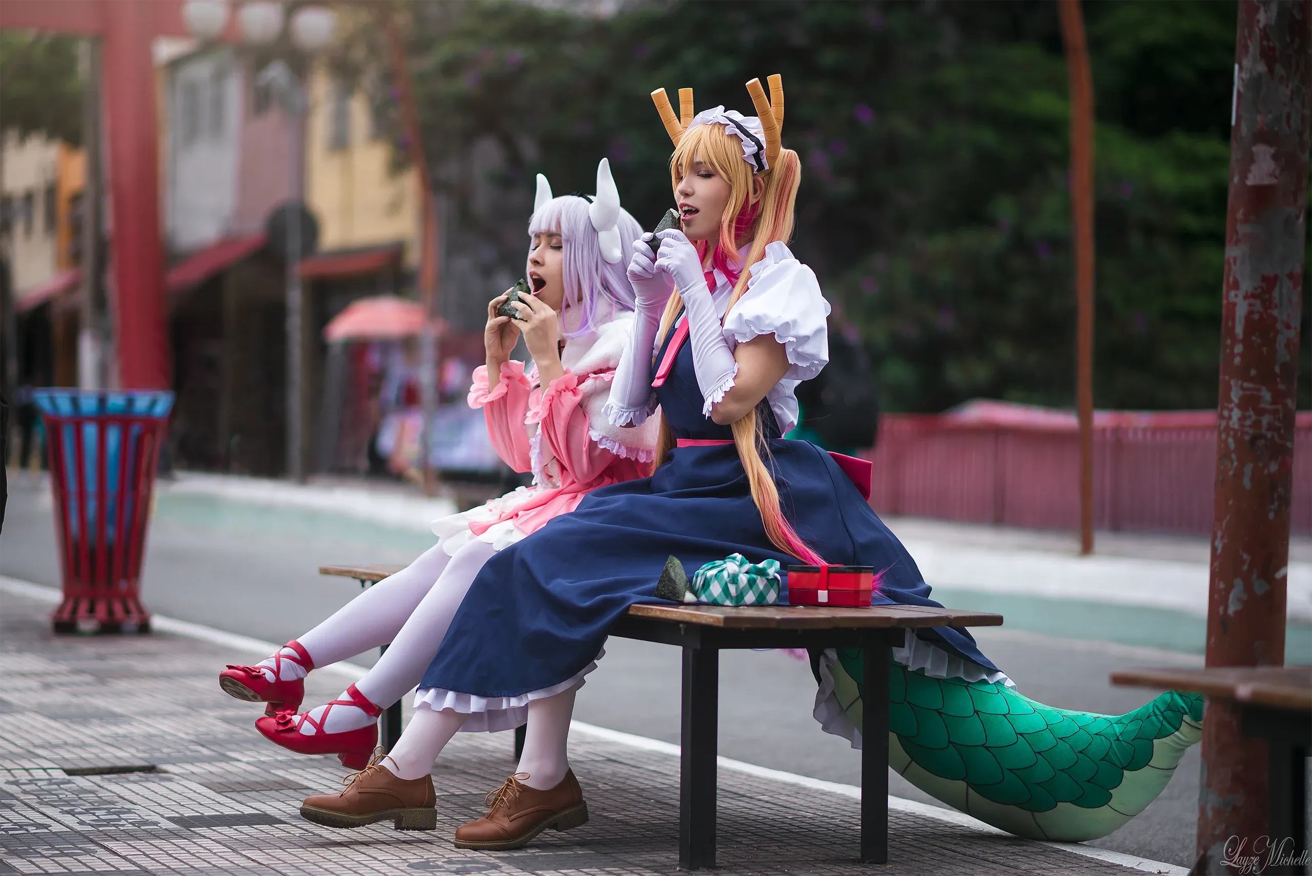 Cosplay Kamui Kanna — Kobayashi-san Chi no Maid Dragon